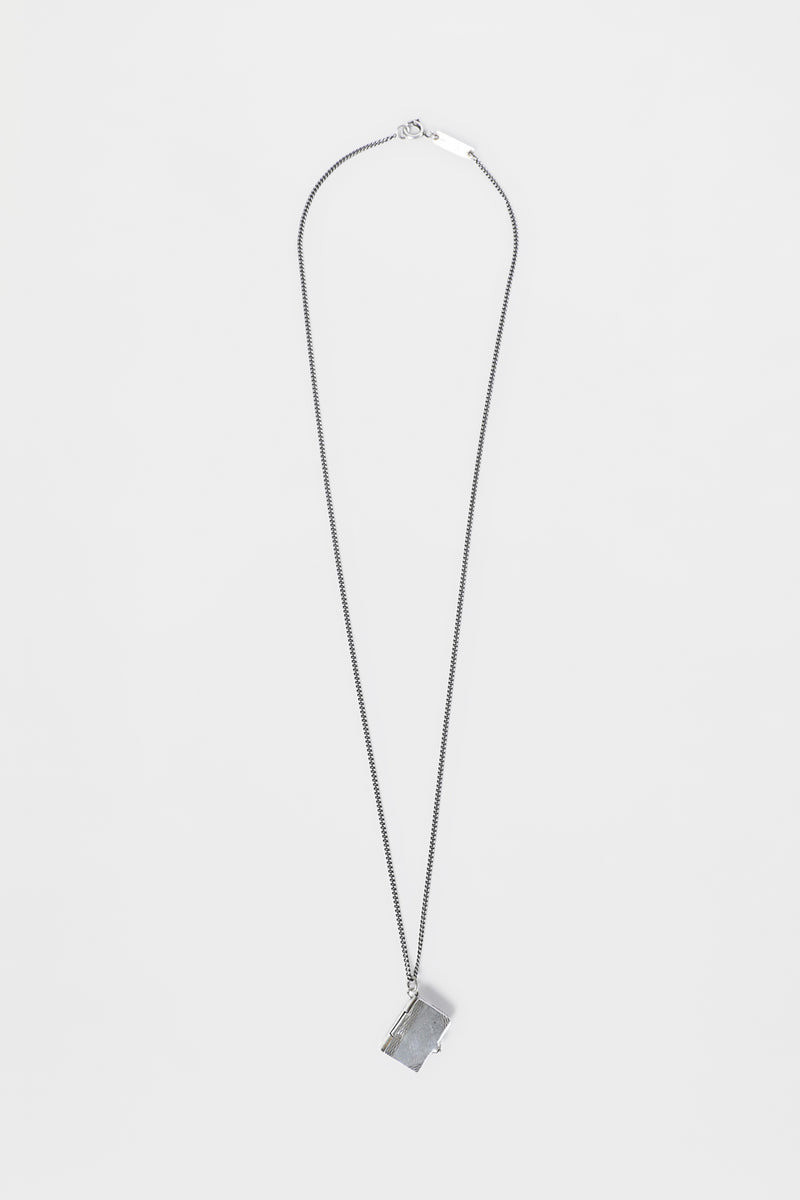 Jedo Book Pendant Necklace 1