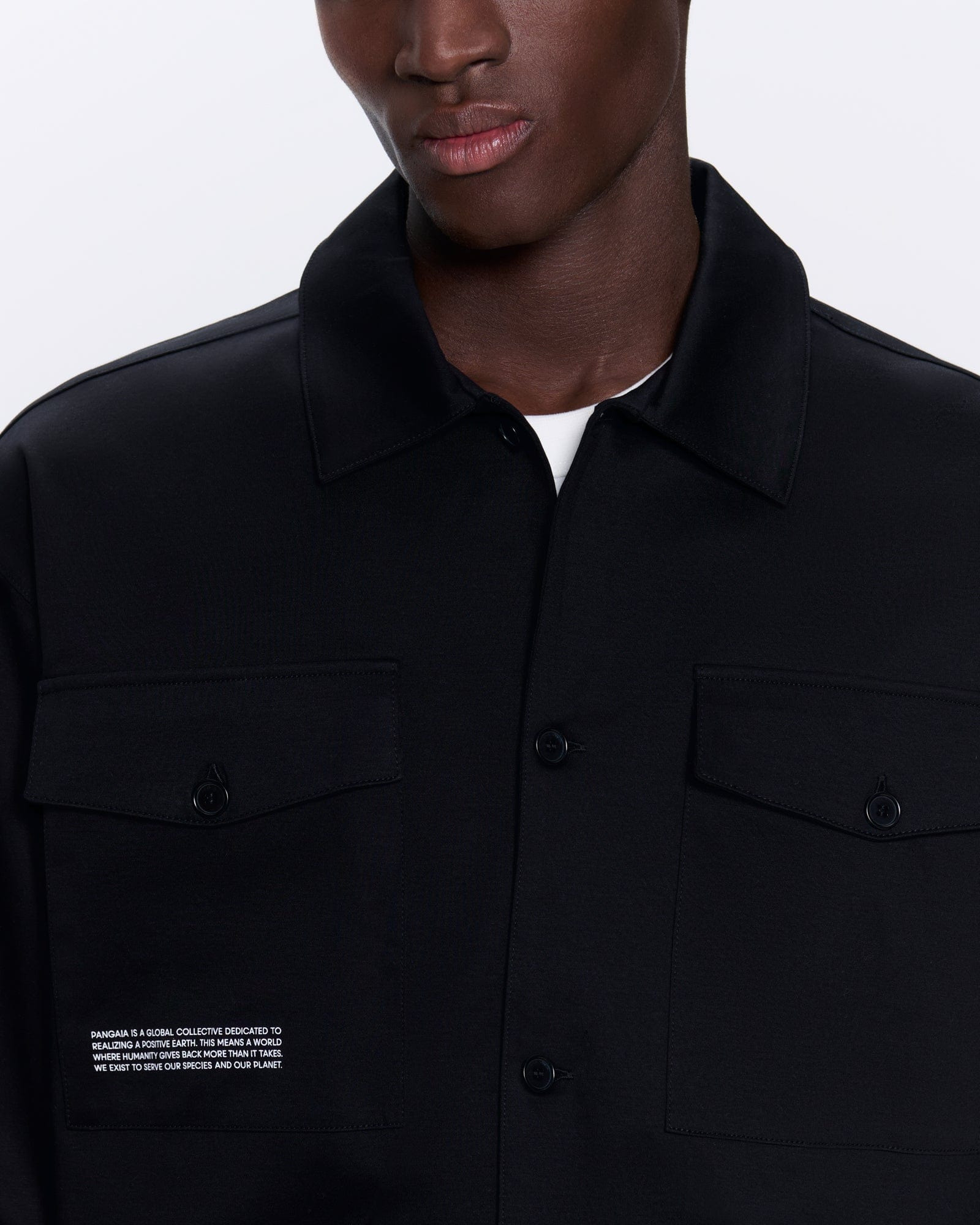 Mens Interlock Jacket - Black - 5