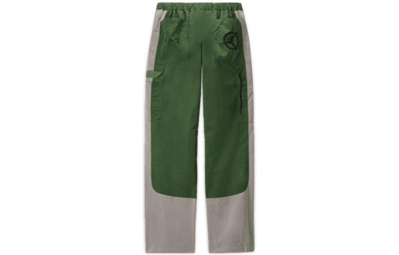 Jordan Air Jordan x Off-White MJ Track Pants 'Forest Green/Phantom/Black' CV3445-361 outlook