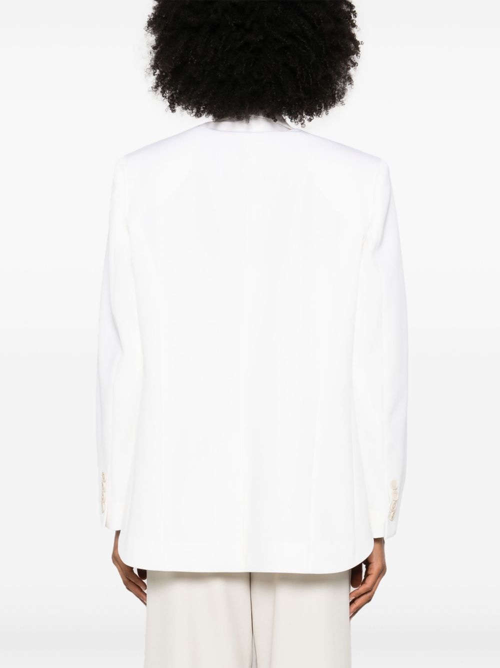 cropped blazer - 4