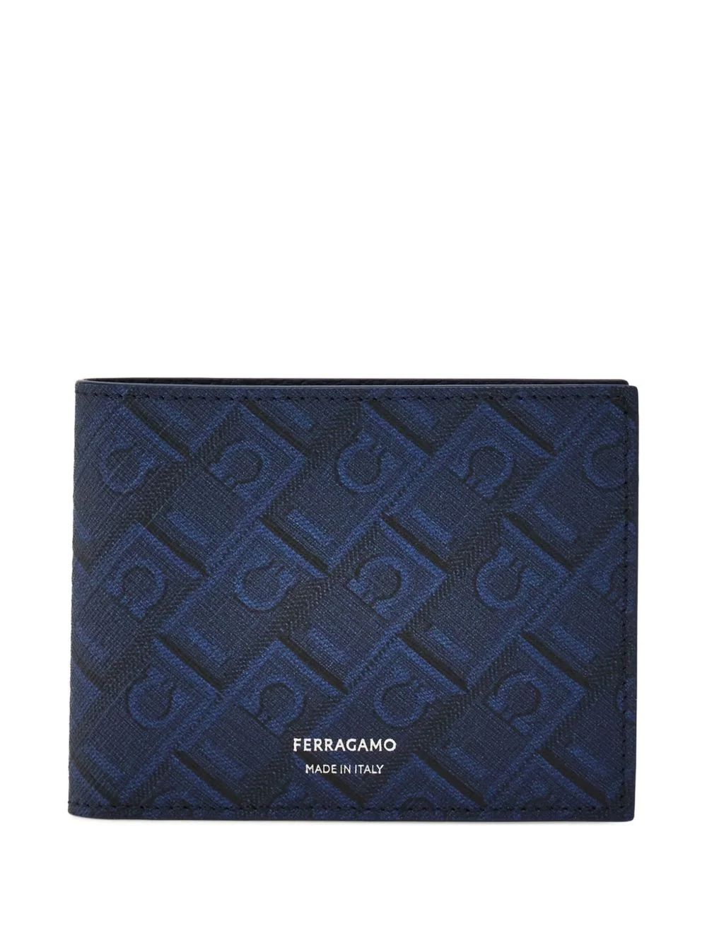 monogram print wallet - 1