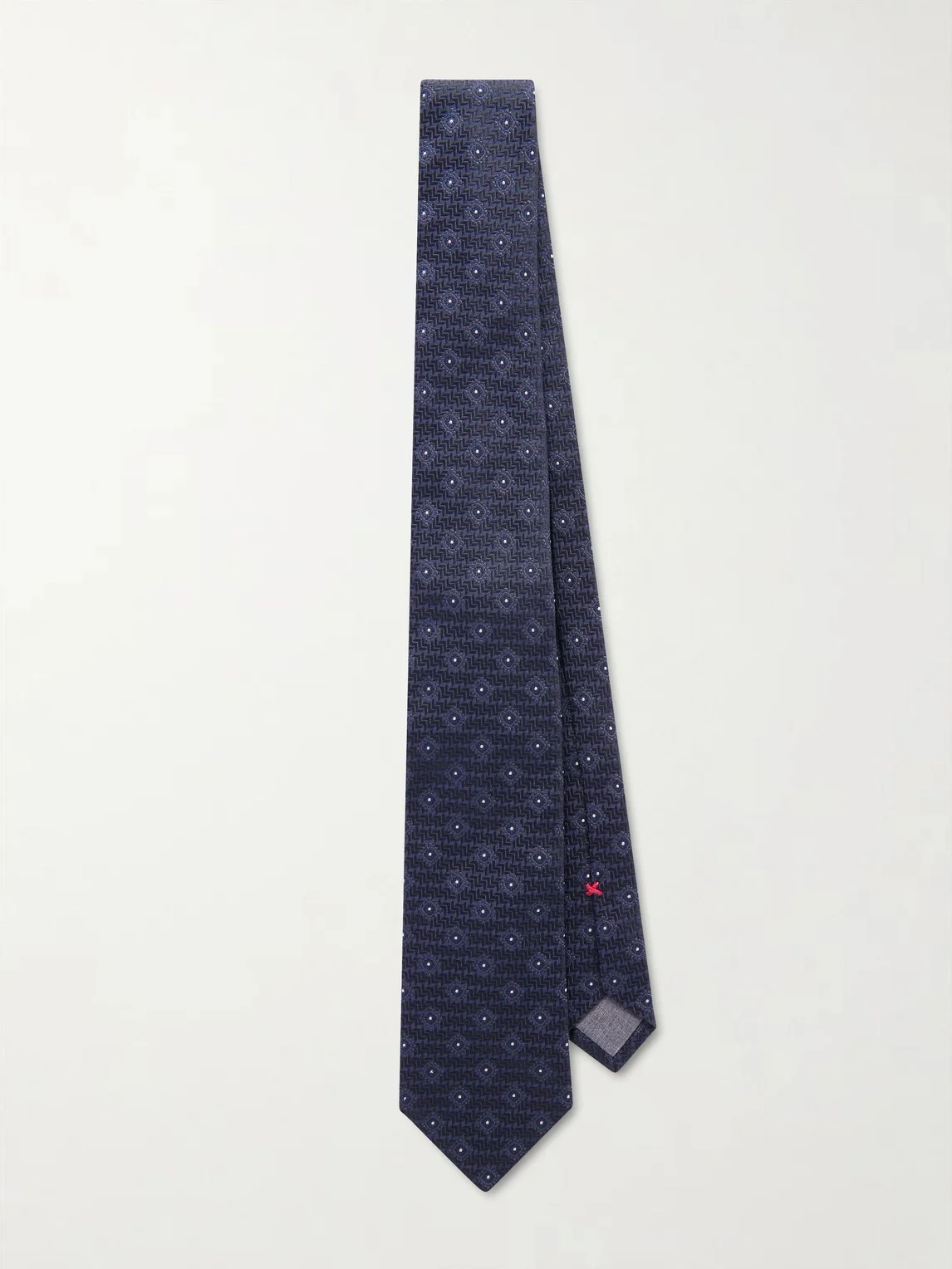 8cm Silk-Jacquard Tie - 1