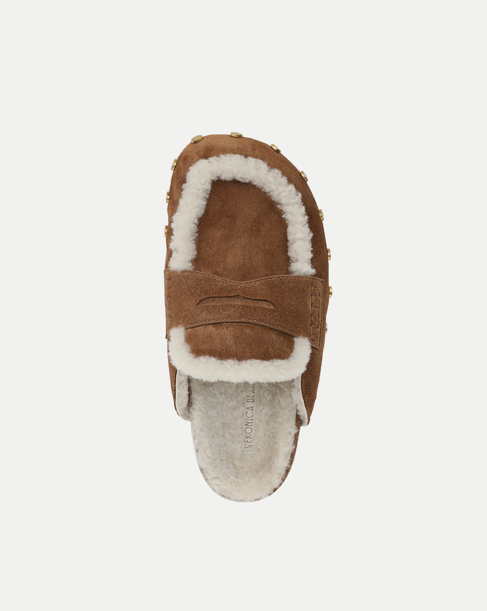 FENIX SHEARLING MULE - 3
