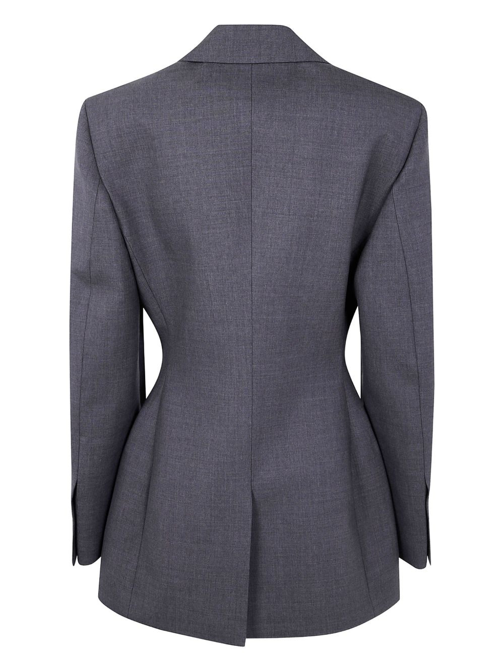 double-breasted blazer - 2