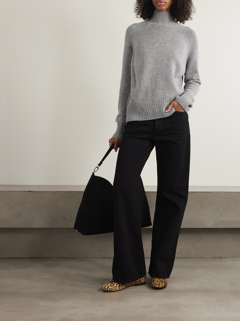 Allude Wool And Cashmere-blend Sweater outlook