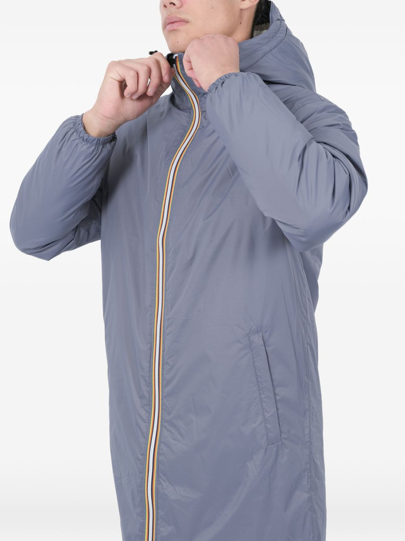 Le Vrai 3.0 Eiffel Orsetto hooded coat 4