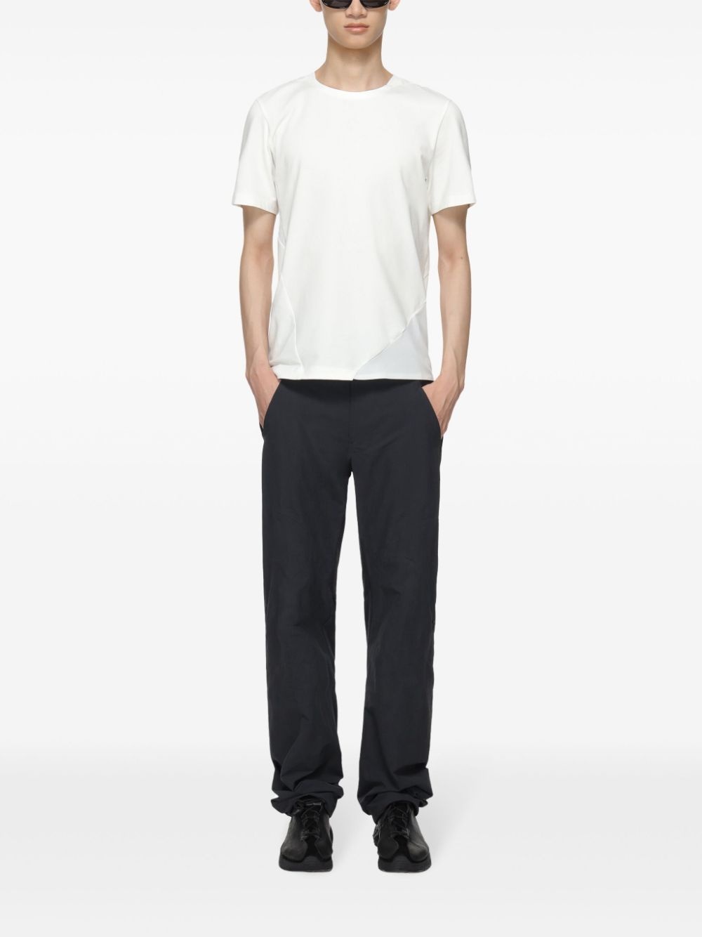 6.0 Paneled cotton t-shirt - 2