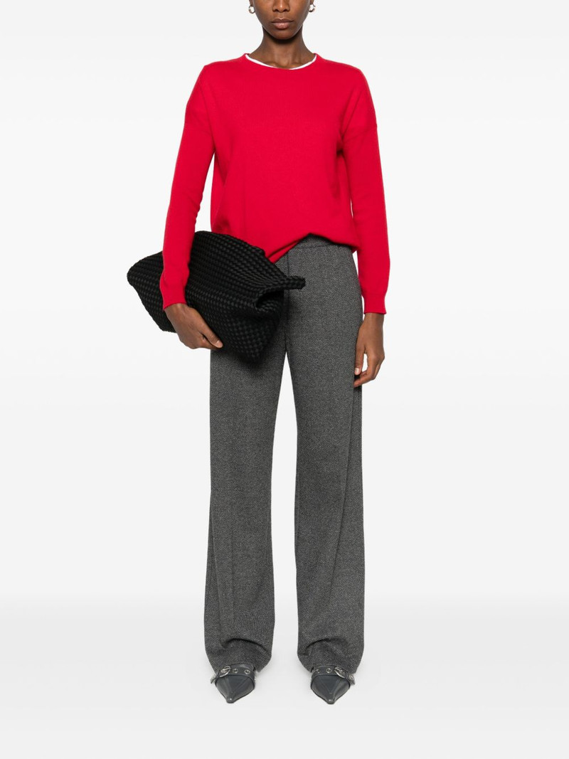 LISA YANG round-neck long-sleeve jumper outlook