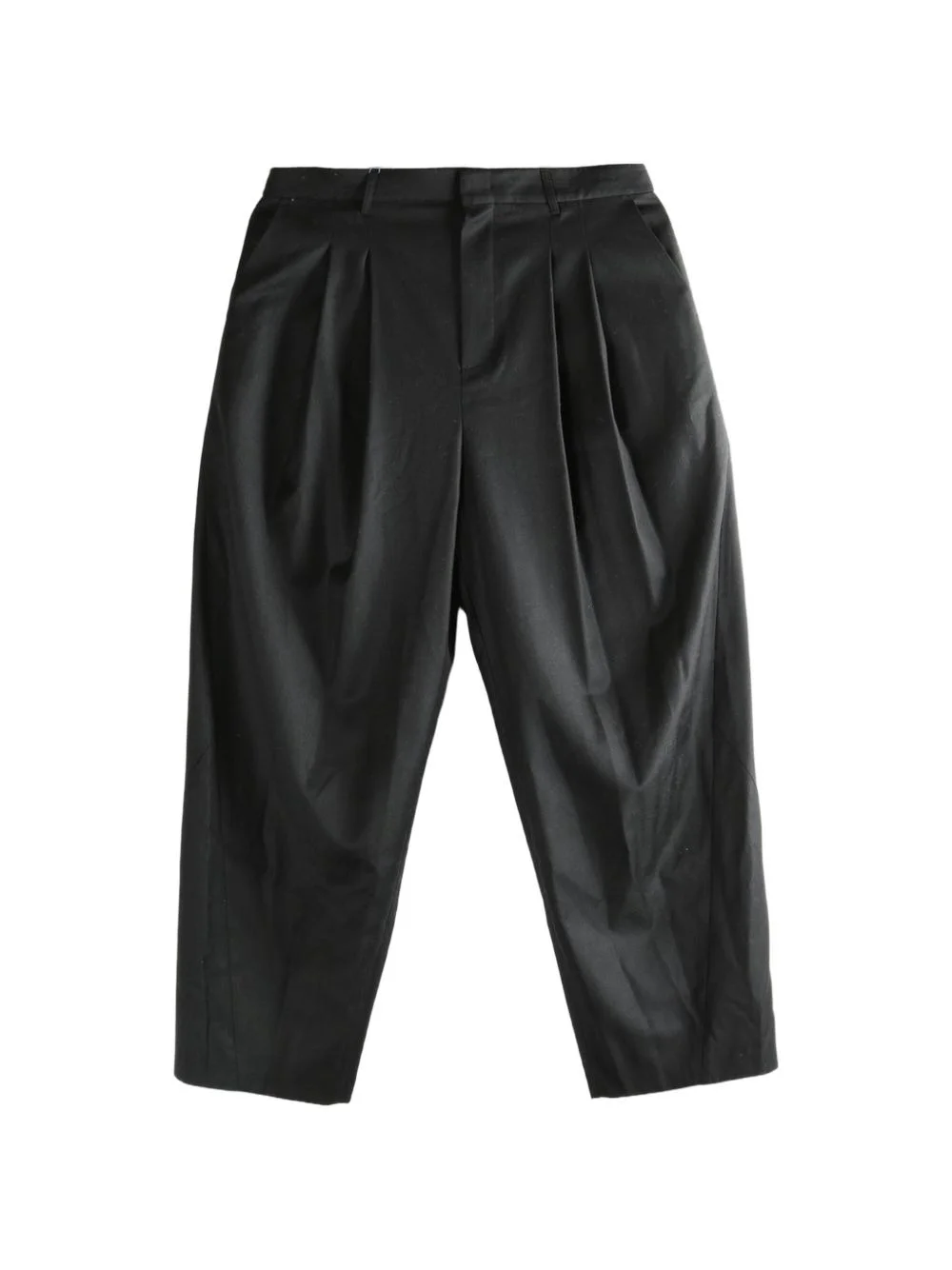 pleated trousers - 1
