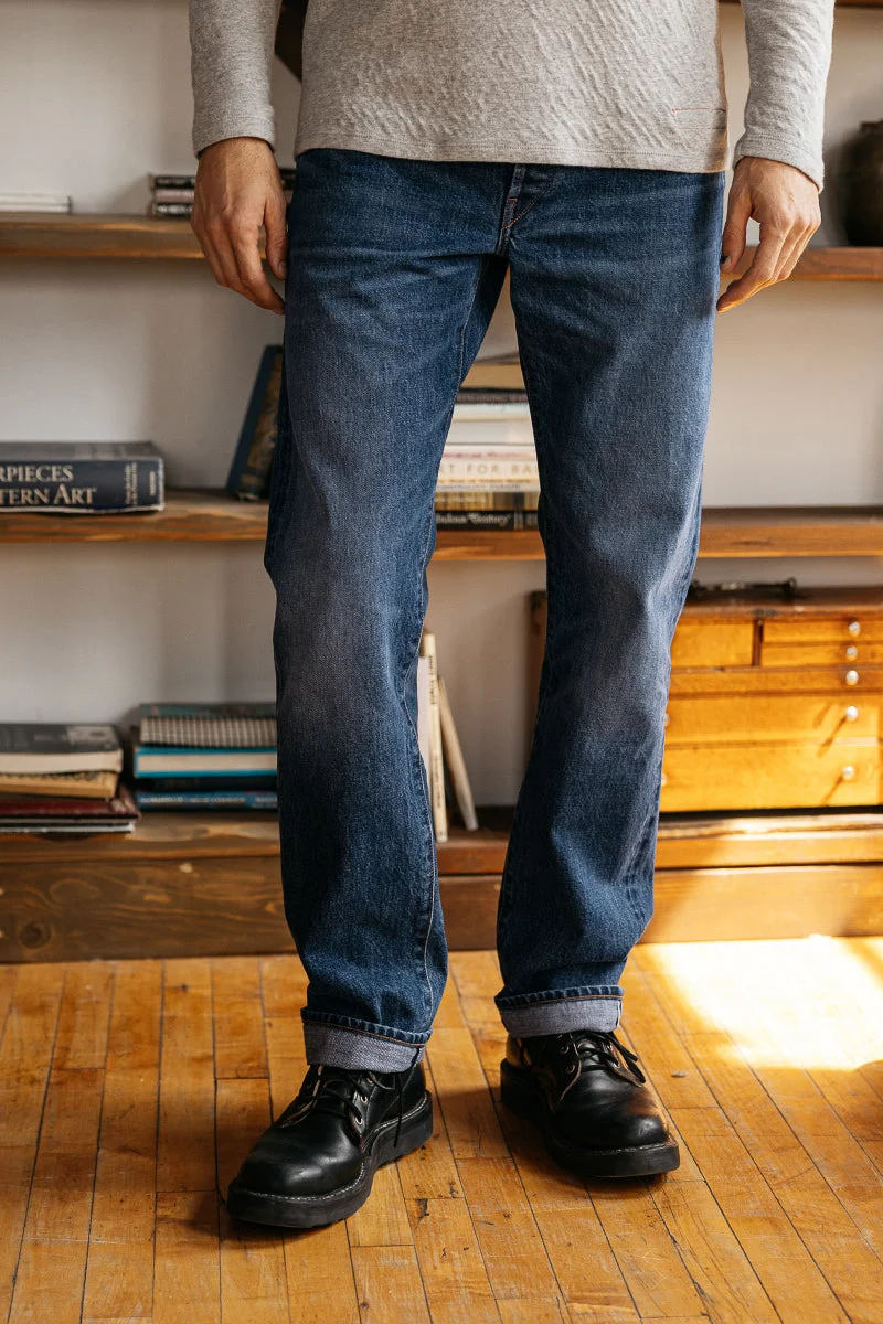 The Hammer Straight Teacore - Dirk 14.5oz Selvedge - 1