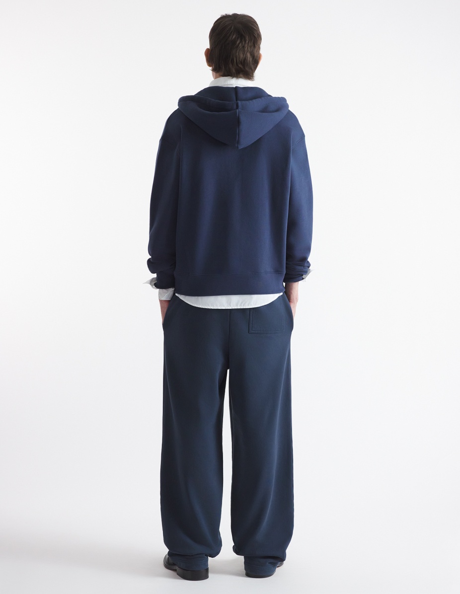 BOLD FOX HEAD PATCH COMFORT ZIPPED HOODIE - 5