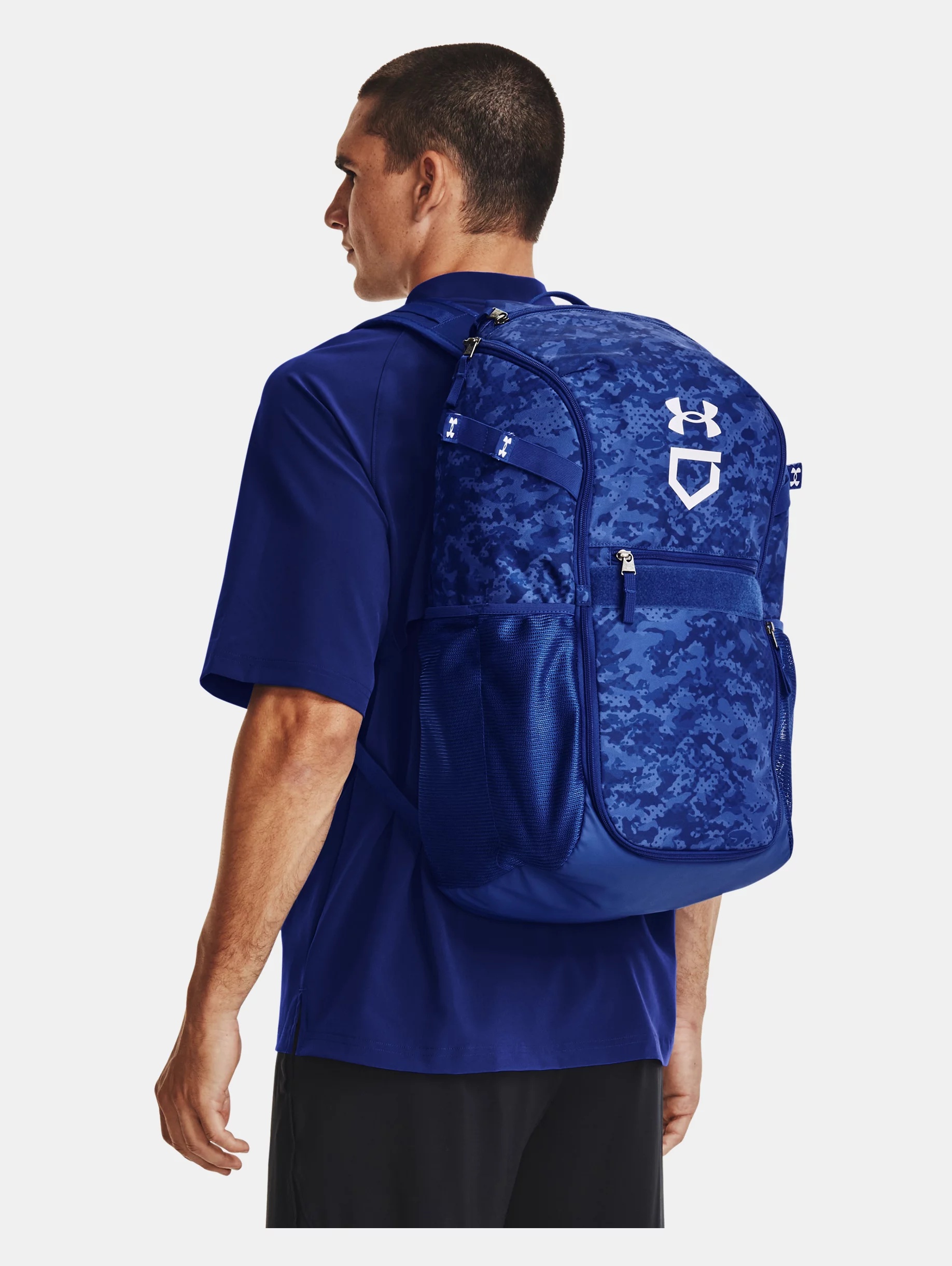 UA Utility Baseball Print Backpack - 8
