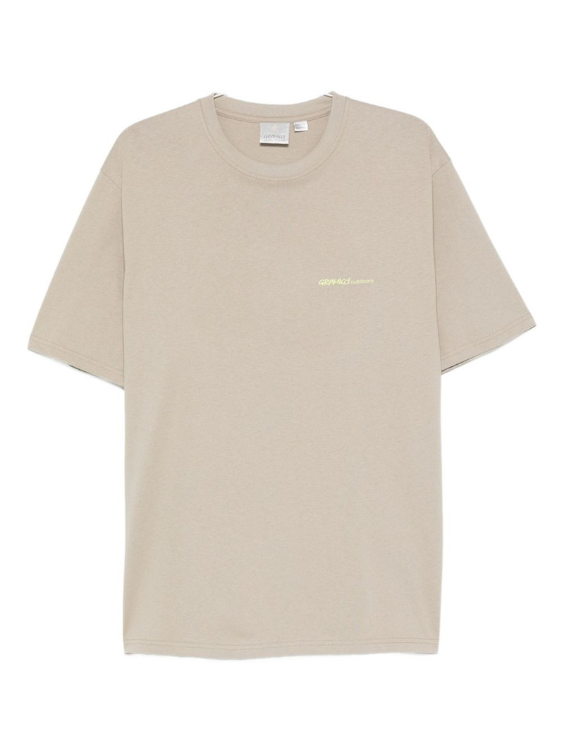 logo-print t-shirt 1
