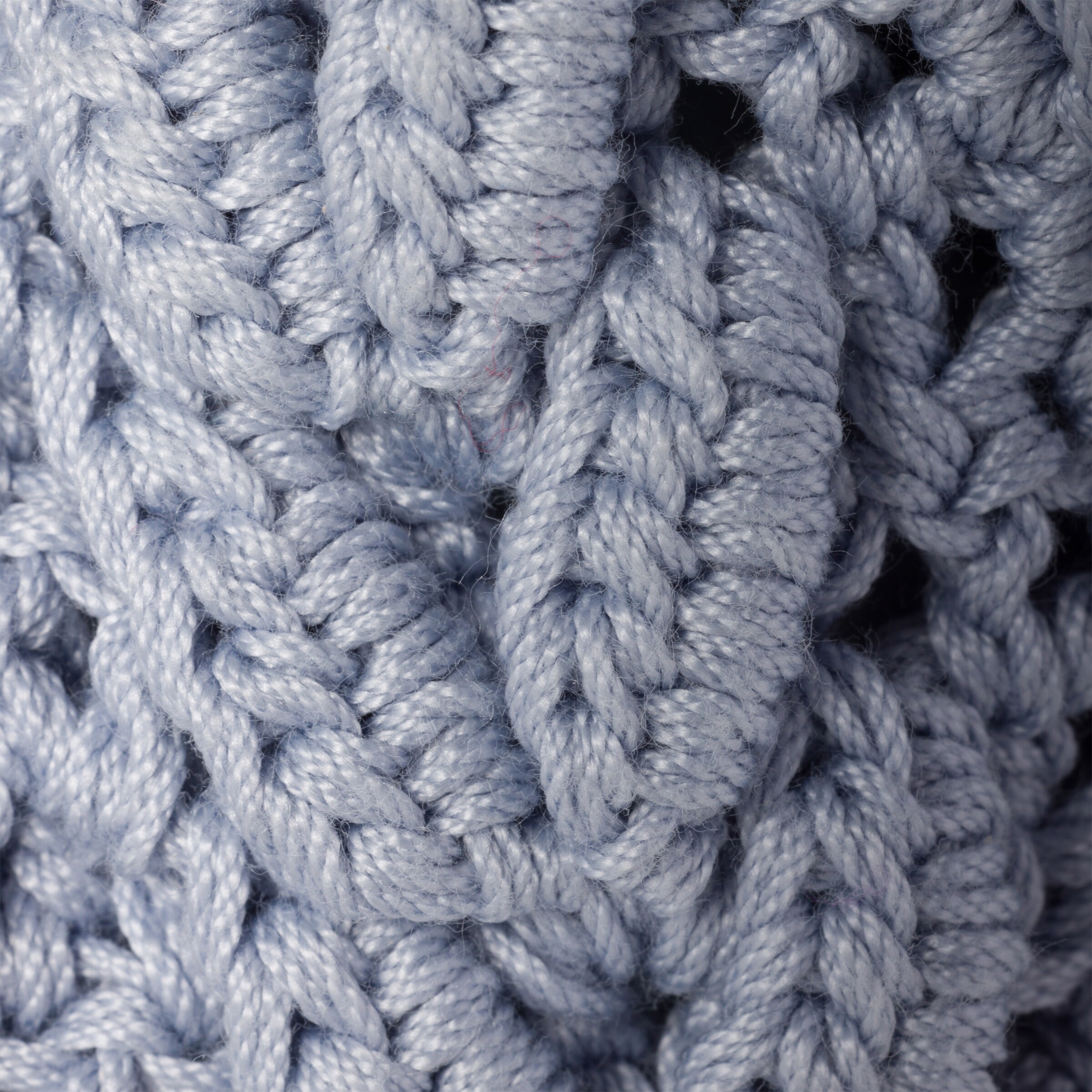 Wander woven cotton hobo bag - 7
