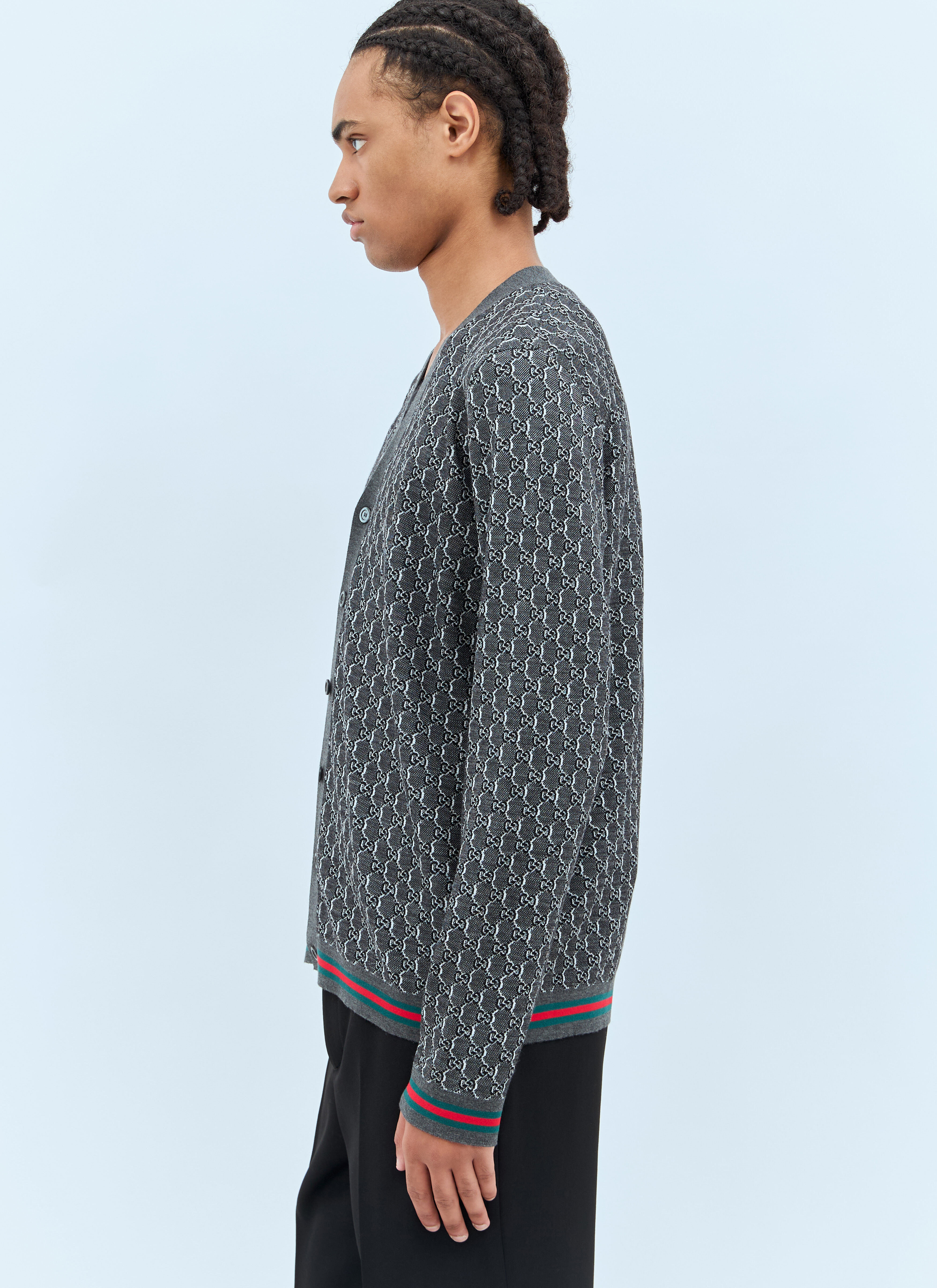 GG Shadow Cardigan - 3