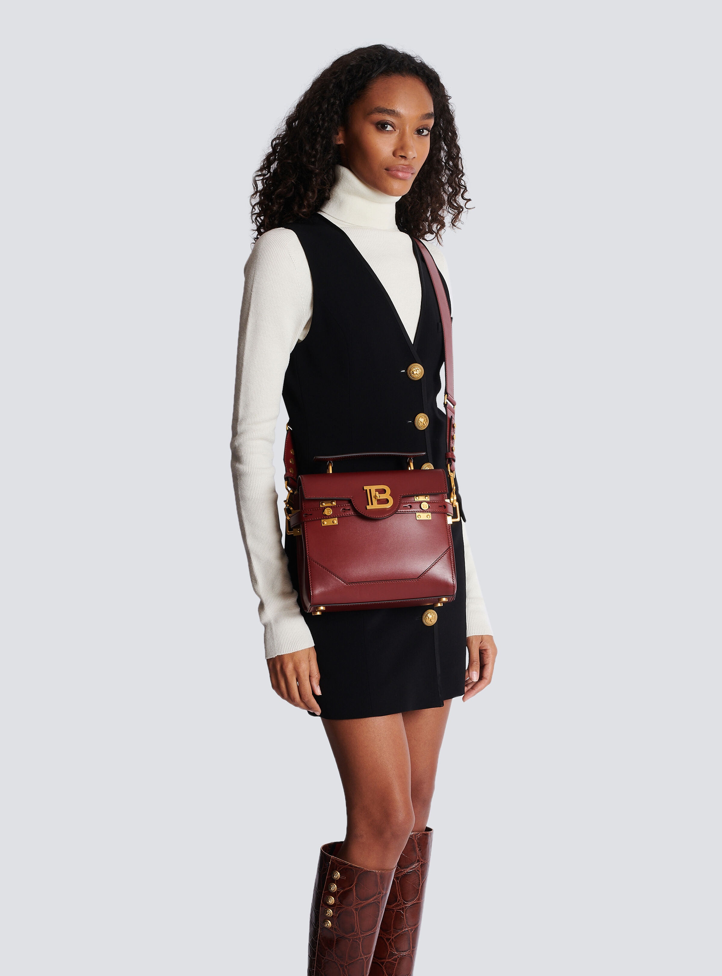 Smooth leather B-Buzz 23 bag - 9