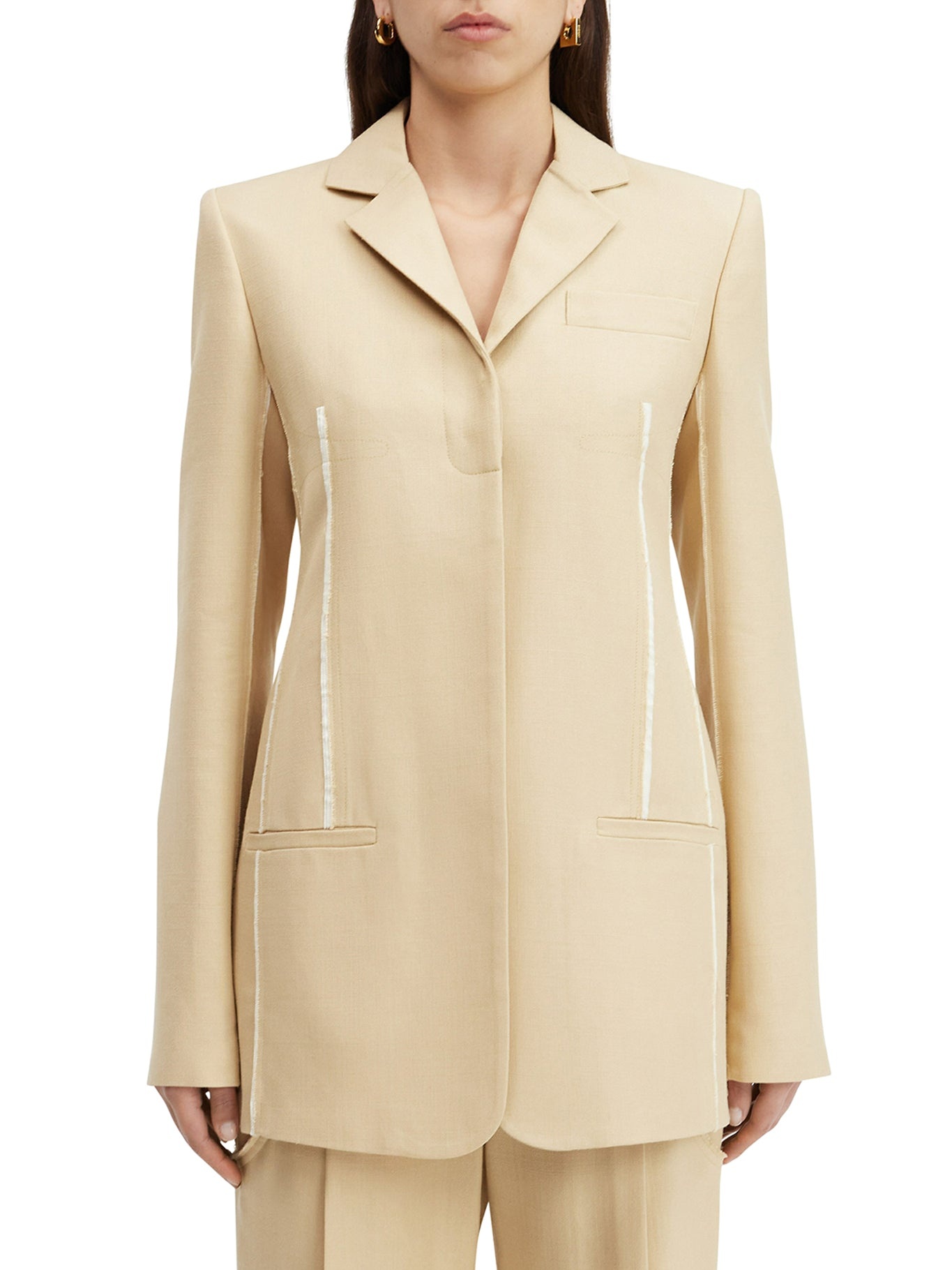 JACQUEMUS LA VESTE CARACO | suitnegozi | REVERSIBLE