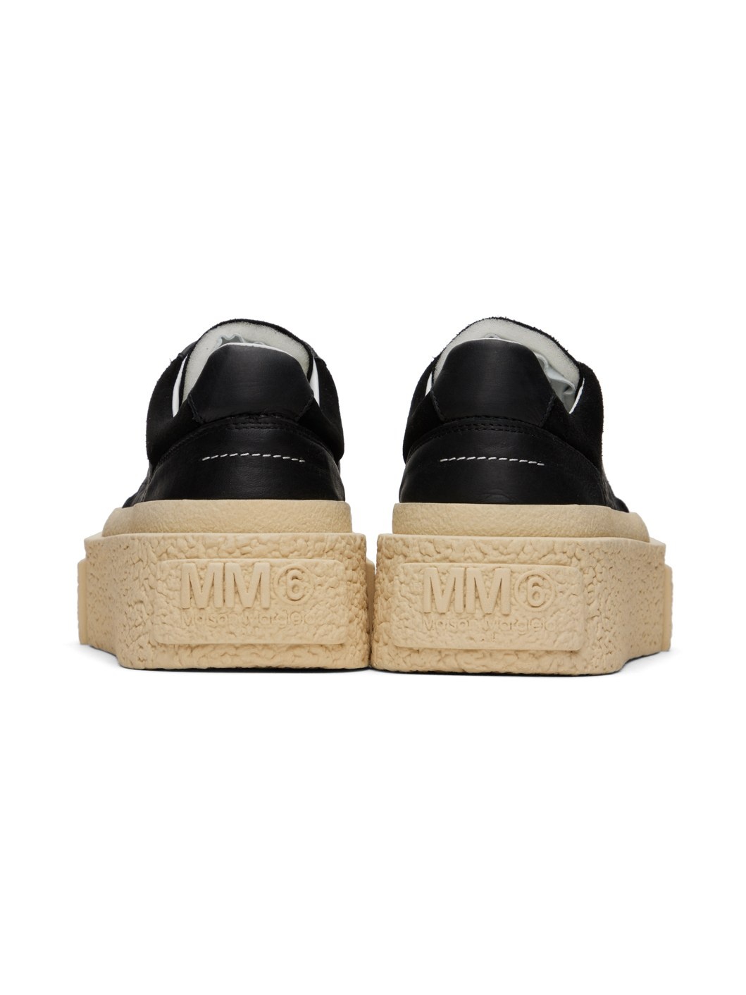 Black Platform Sneakers - 2