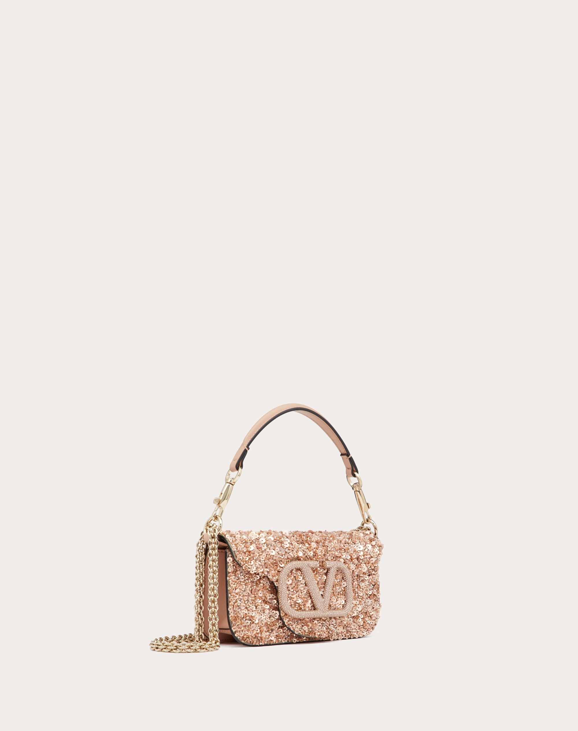 LOCÒ EMBROIDERED SMALL SHOULDER BAG - 2