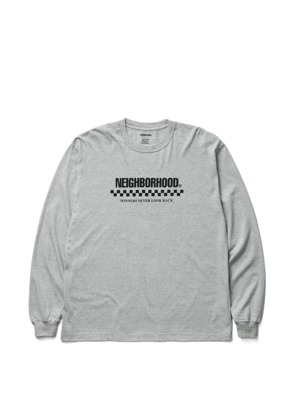 long-sleeve crewneck T-shirt - 1