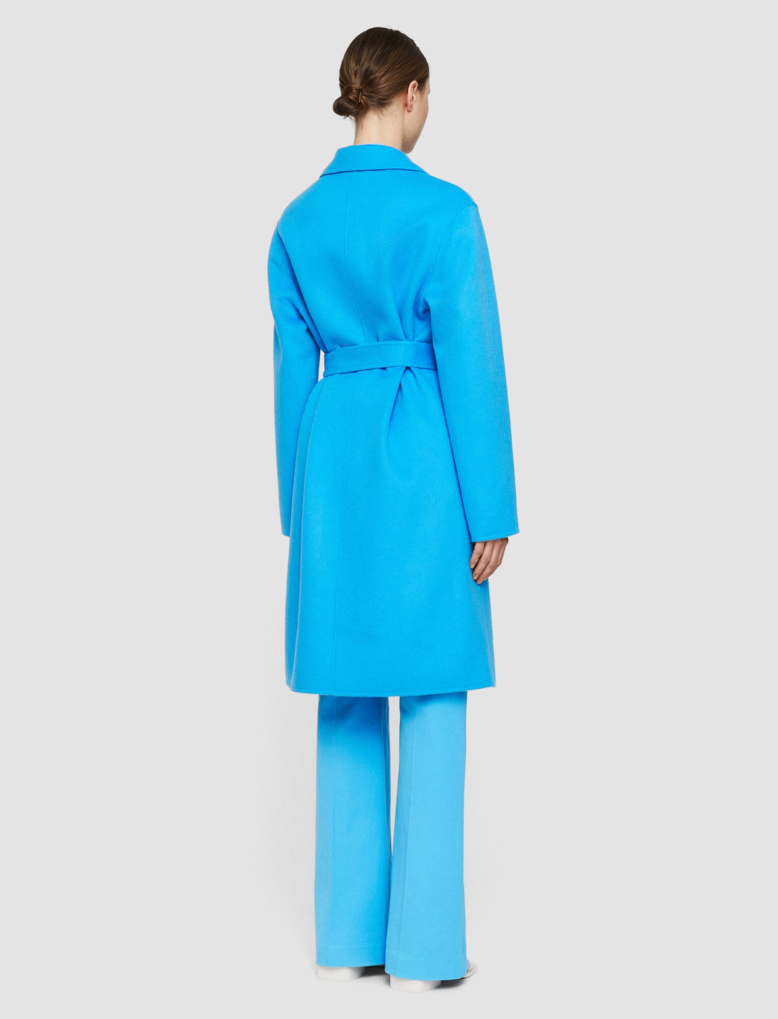 Double Face Cashmere Cenda Long Coat - 3