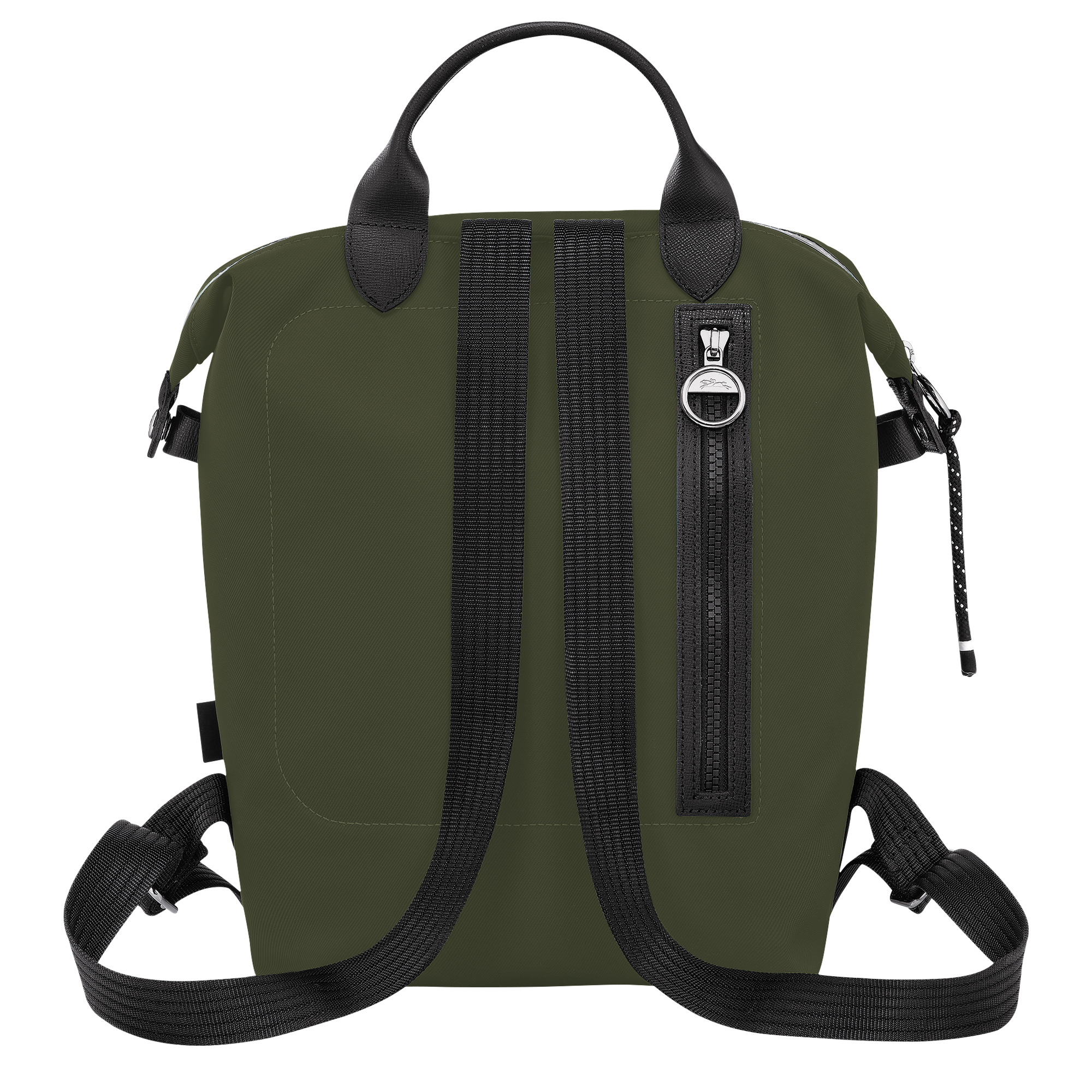 Le Pliage Energy L Backpack Khaki - Recycled canvas - 4