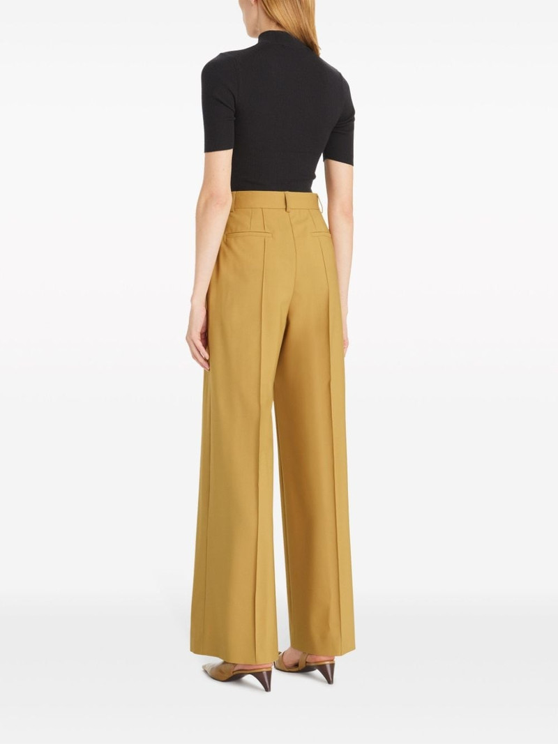 wide-leg wool trousers 3