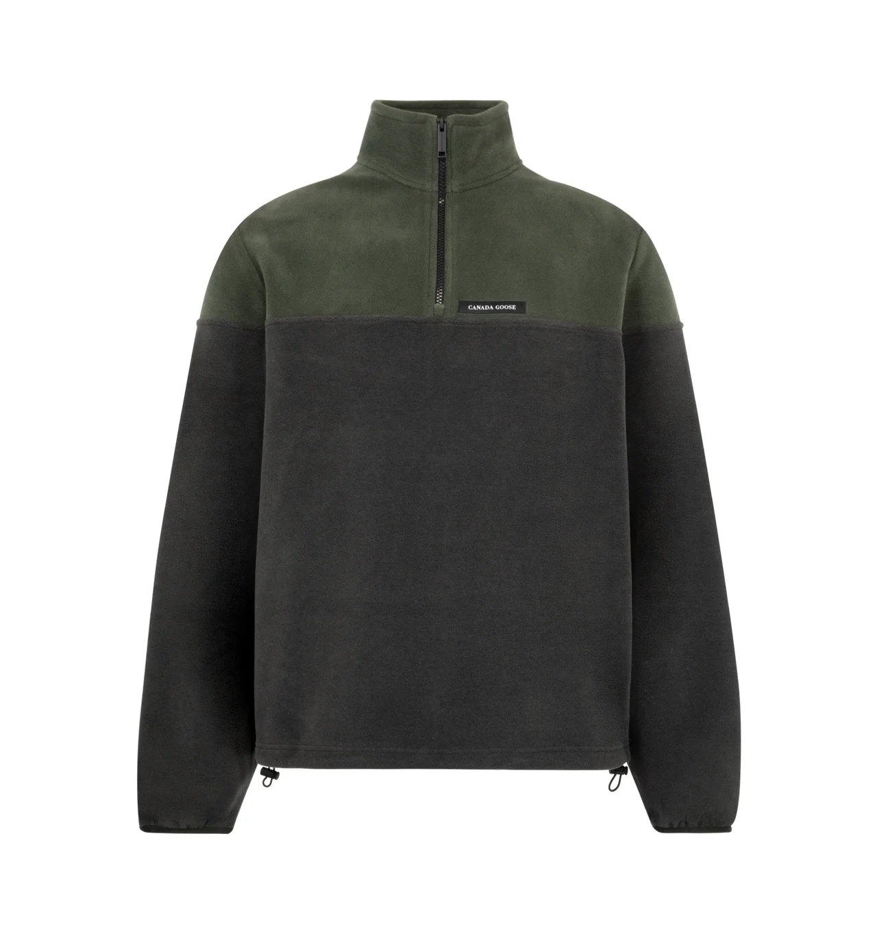 LOMA FLEECE HALF ZIP SWEATER - 1