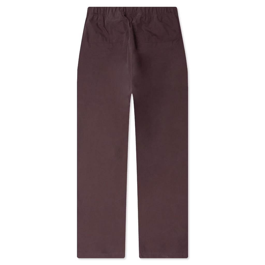 RELAXED TROUSER - PLUM - 2