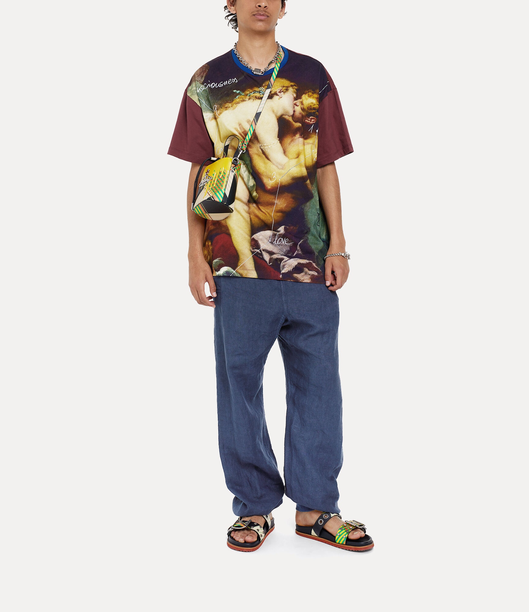 Vivienne Westwood KISS OVERSIZED T-SHIRT | REVERSIBLE