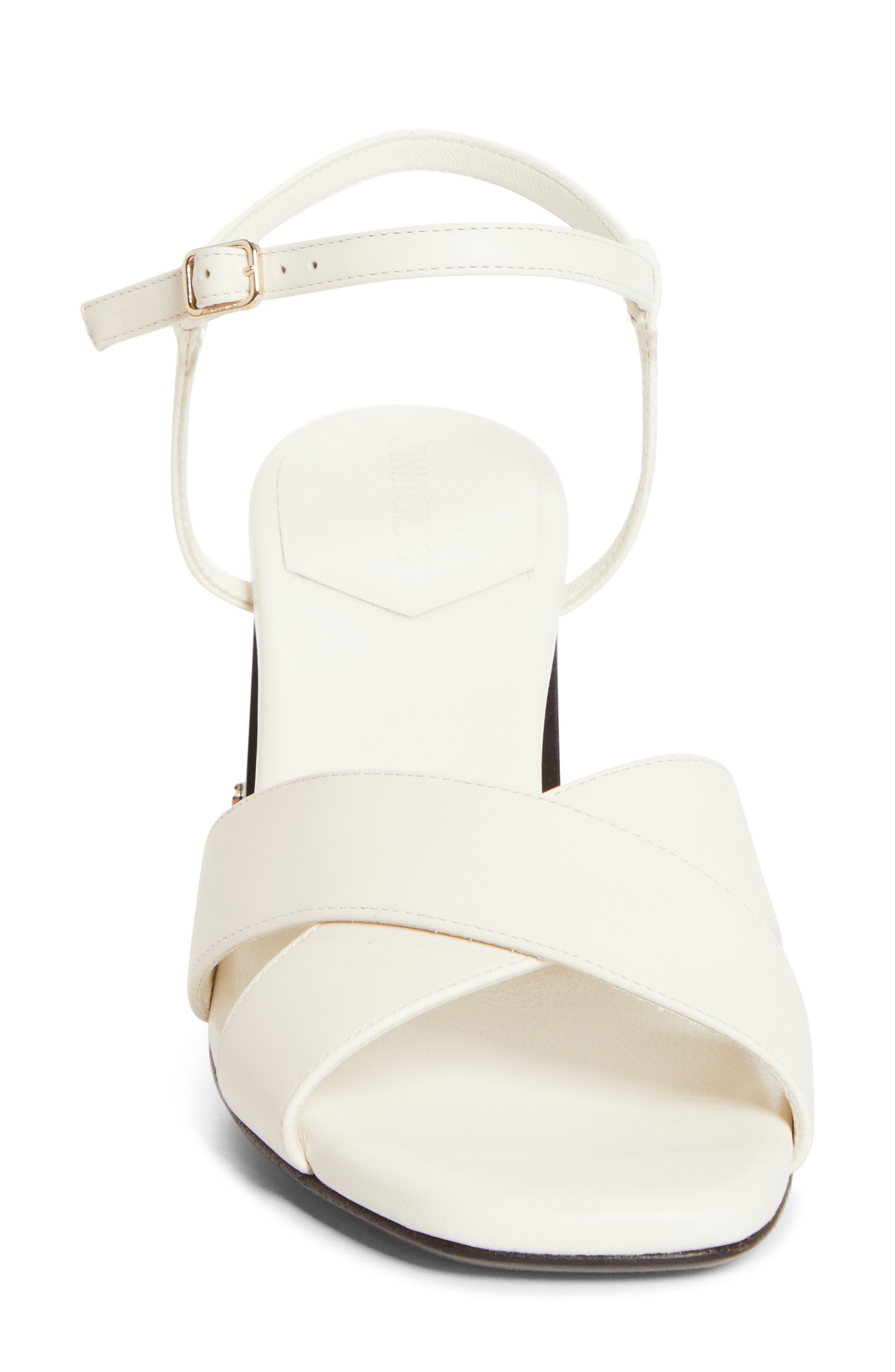 Jimmy Choo Valla Sandal in Latte at Nordstrom - 4