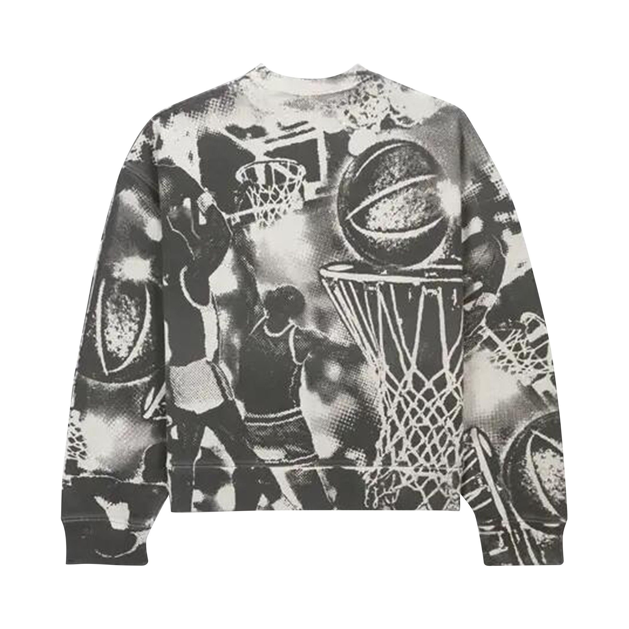 Nike x Cactus Plant Flea Market Hoop Crewneck 'Light Bone' - 2