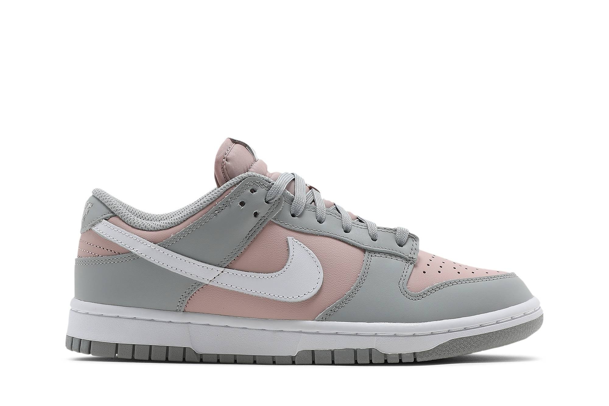 Wmns Dunk Low 'Soft Grey Pink' - 1