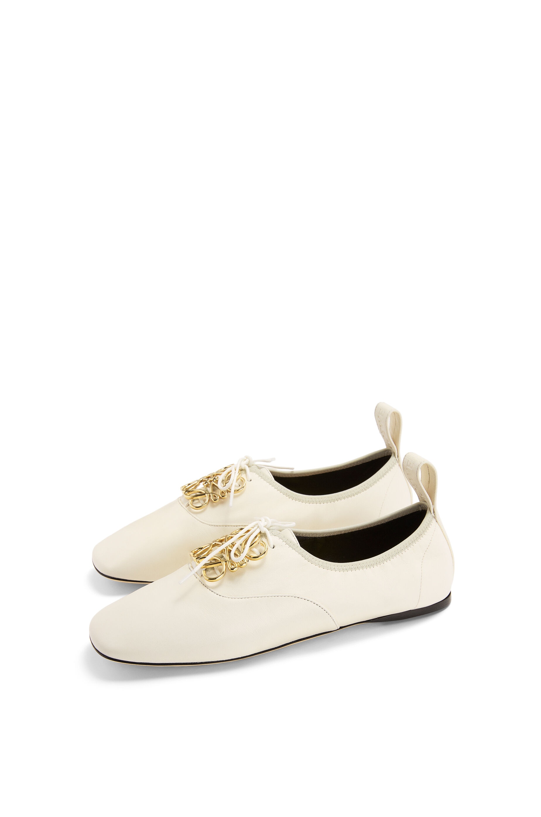 Anagram soft derby in lambskin - 2