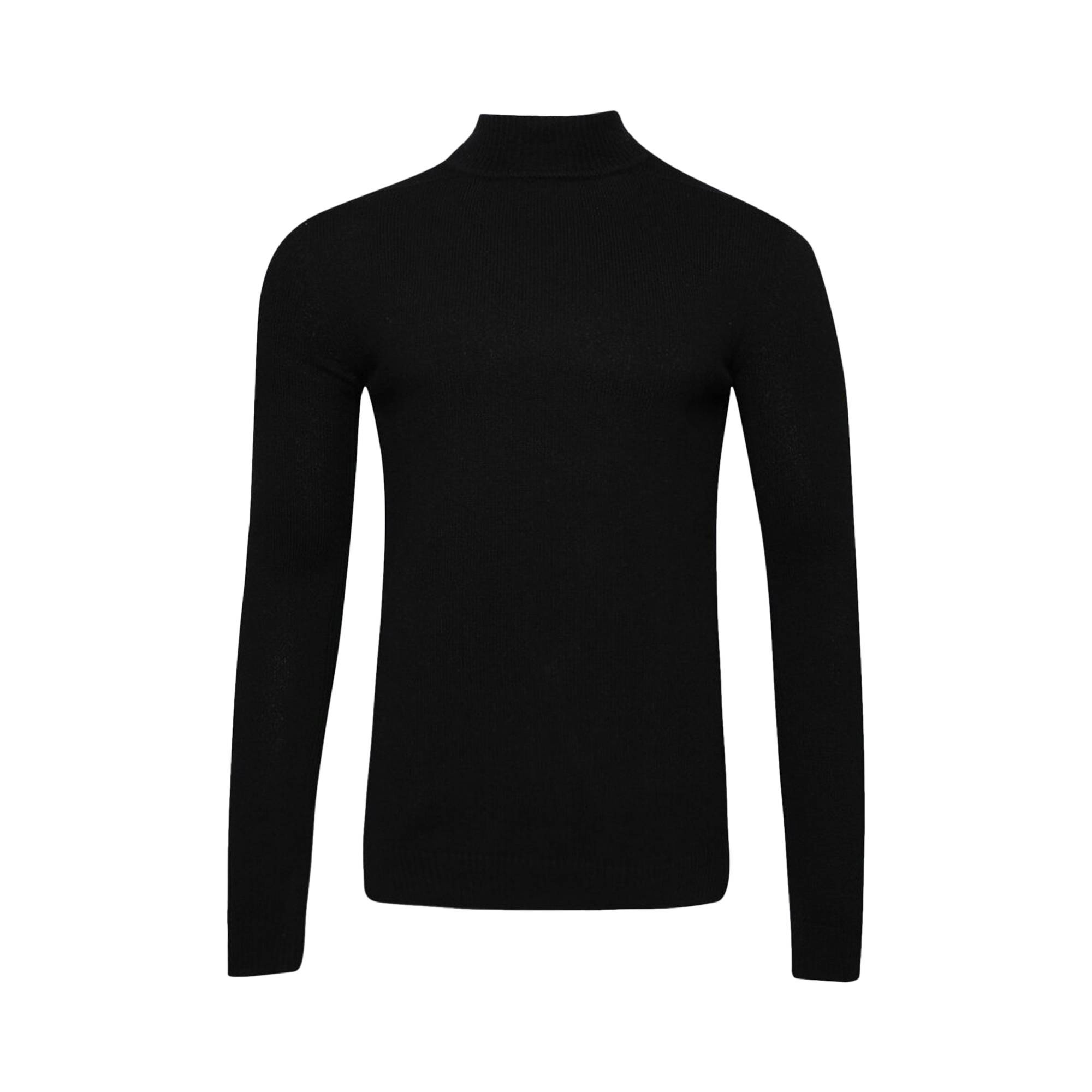 Rick Owens Maglia Turtleneck 'Black' - 1