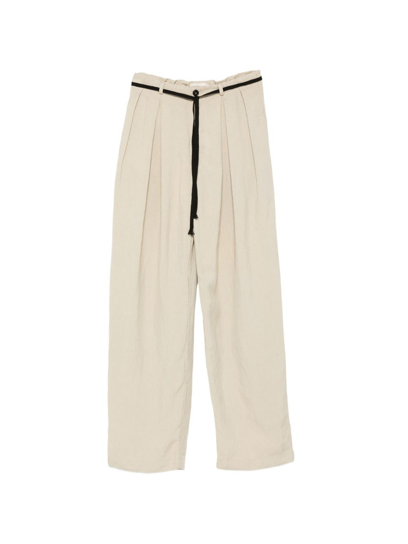 pleated trousers 1