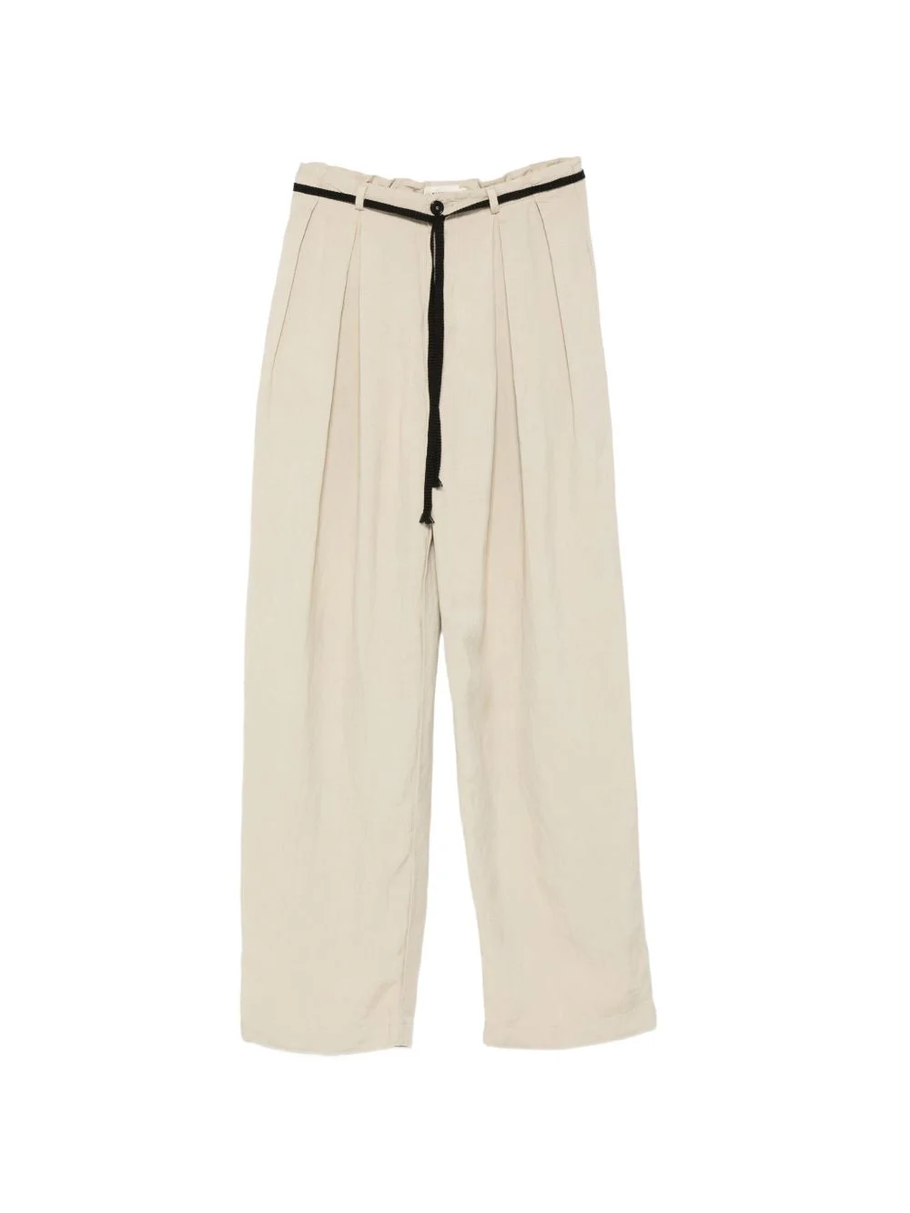 pleated trousers - 1