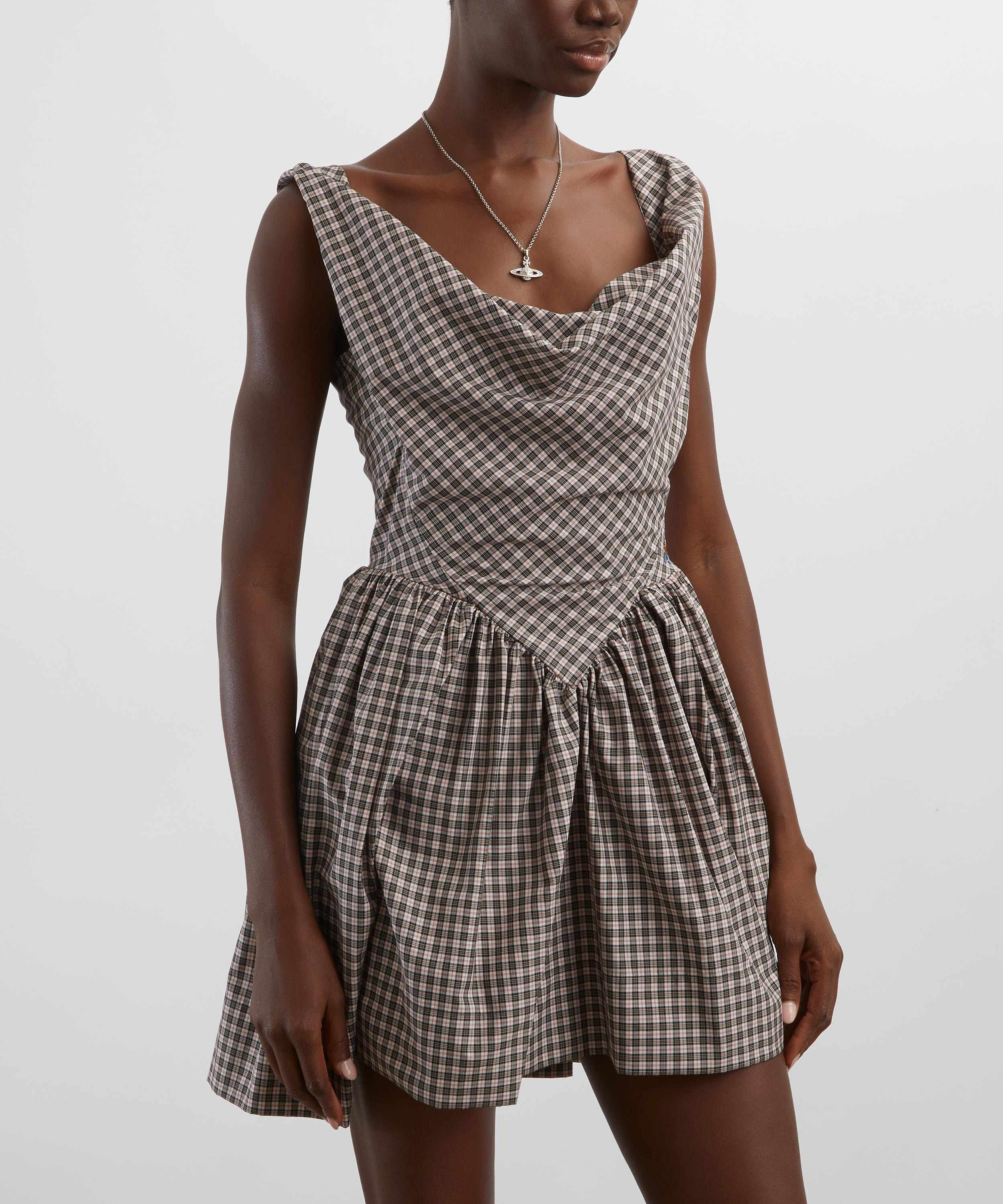 Off-White Mini Sunday Dress - 3