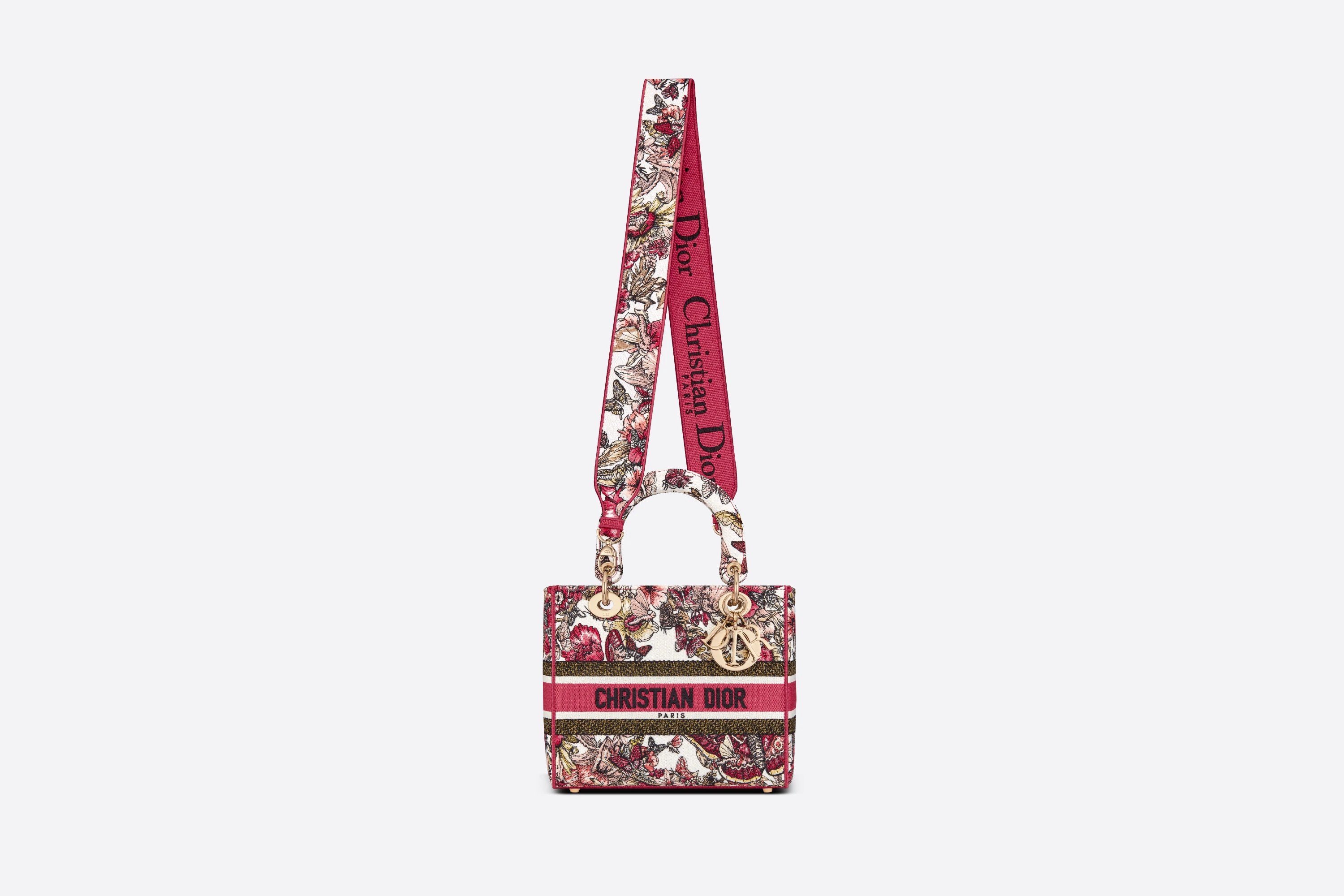 Medium Lady D-Lite Bag - 4