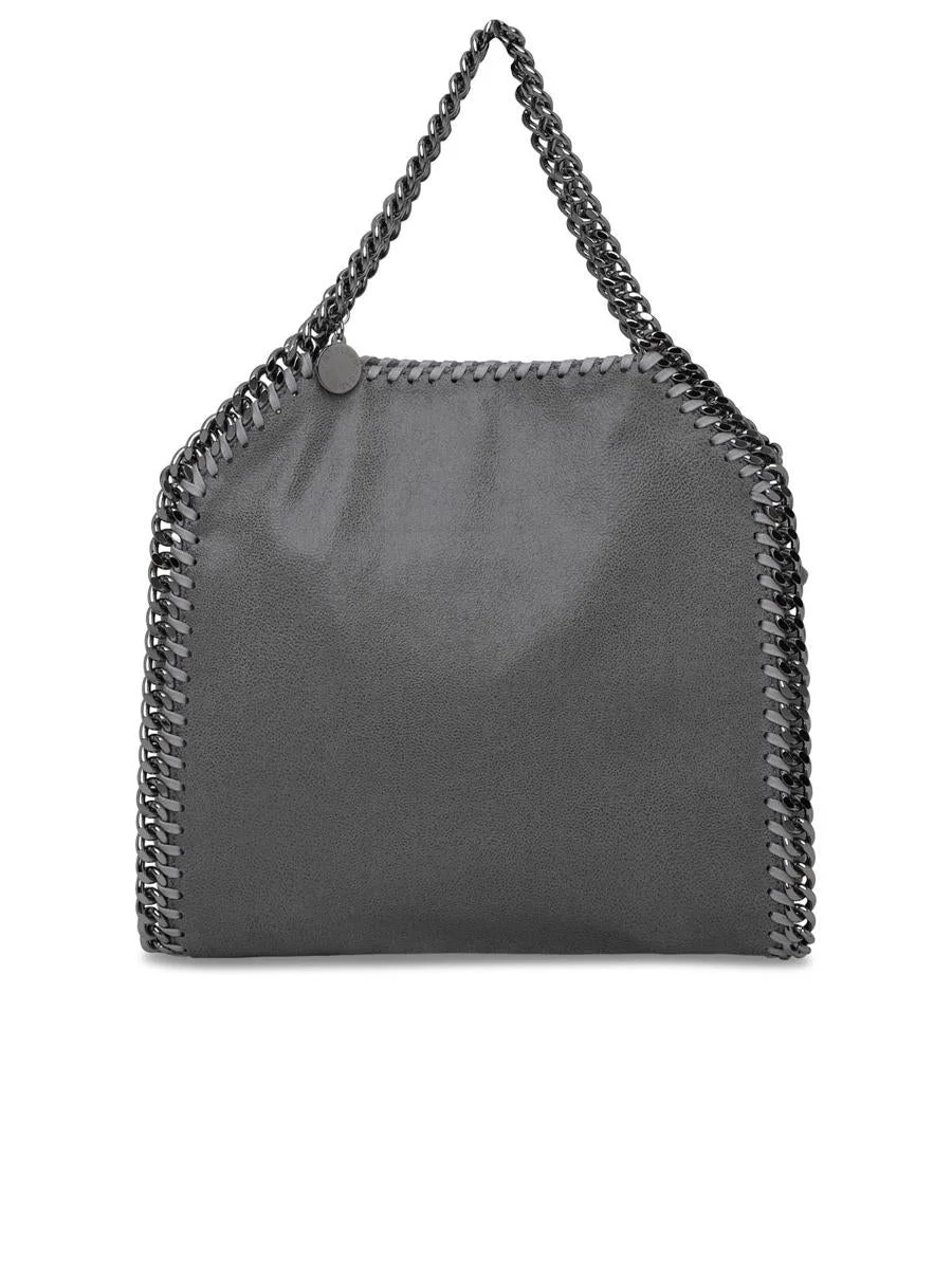 Stella Mccartney Grey Polyester Mini Falabella Bag - 1