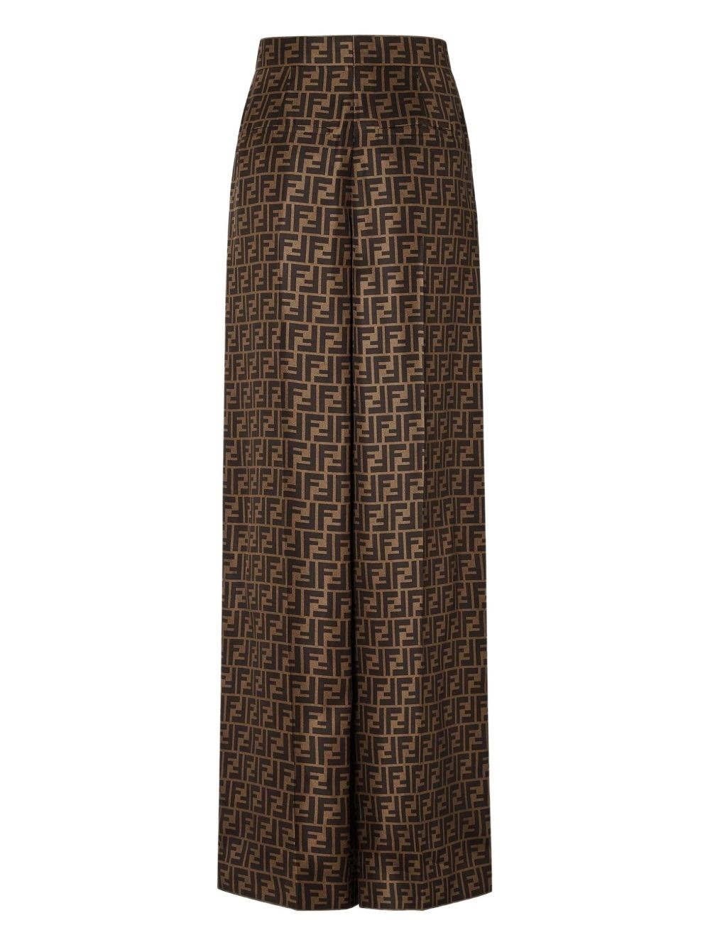 FF silk trousers - 2