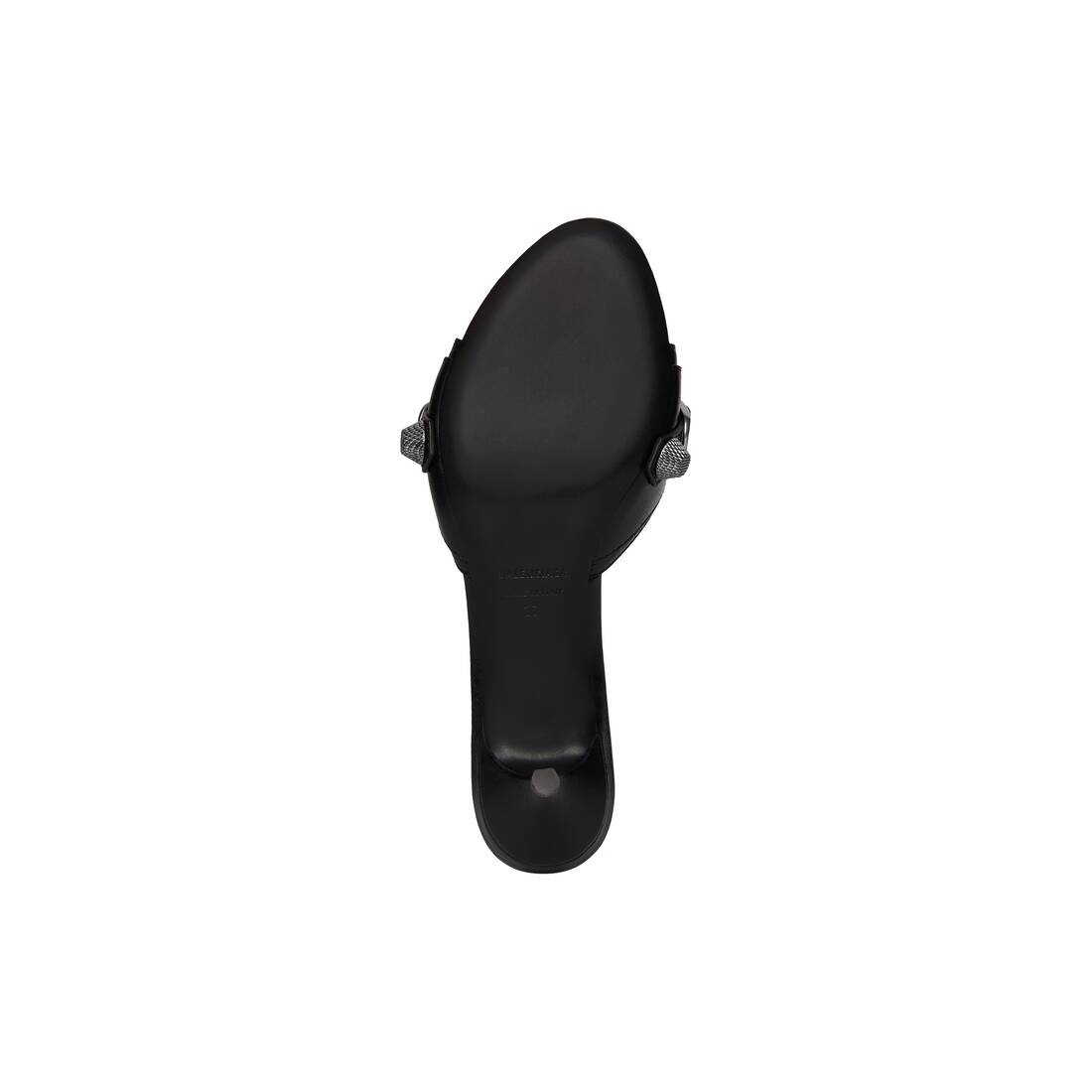 Women's Cagole 50mm Sandal in Black - 7