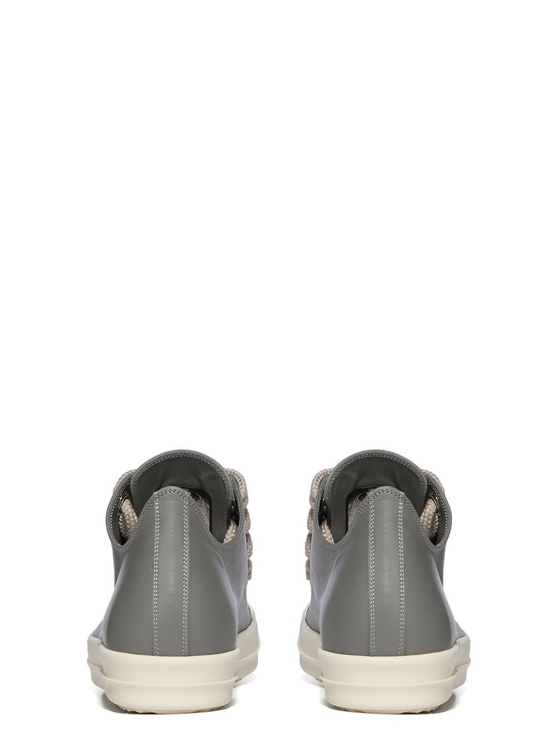 Gray Temple Jumbolace Low Sneakers 4
