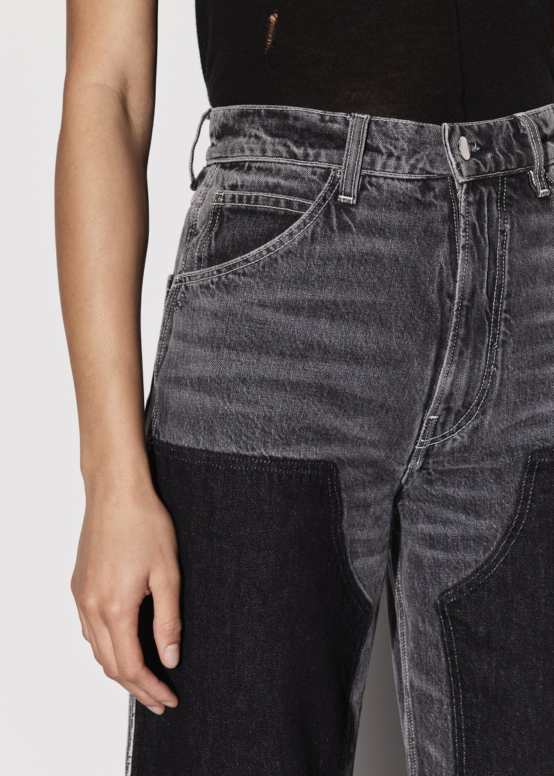 TWO-TONE CARPENTER JEAN 6