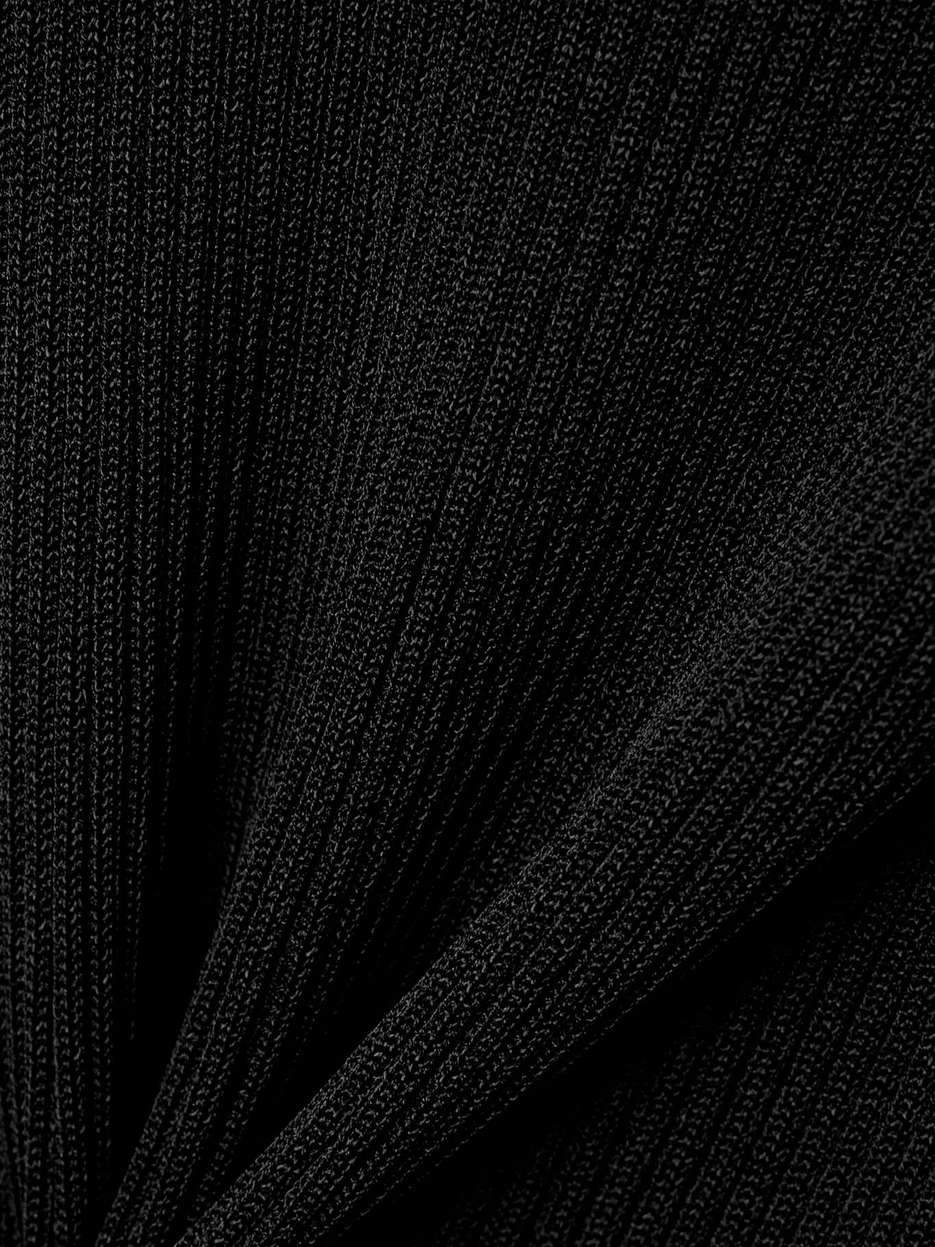 Ribbed-knit cardigan - 8