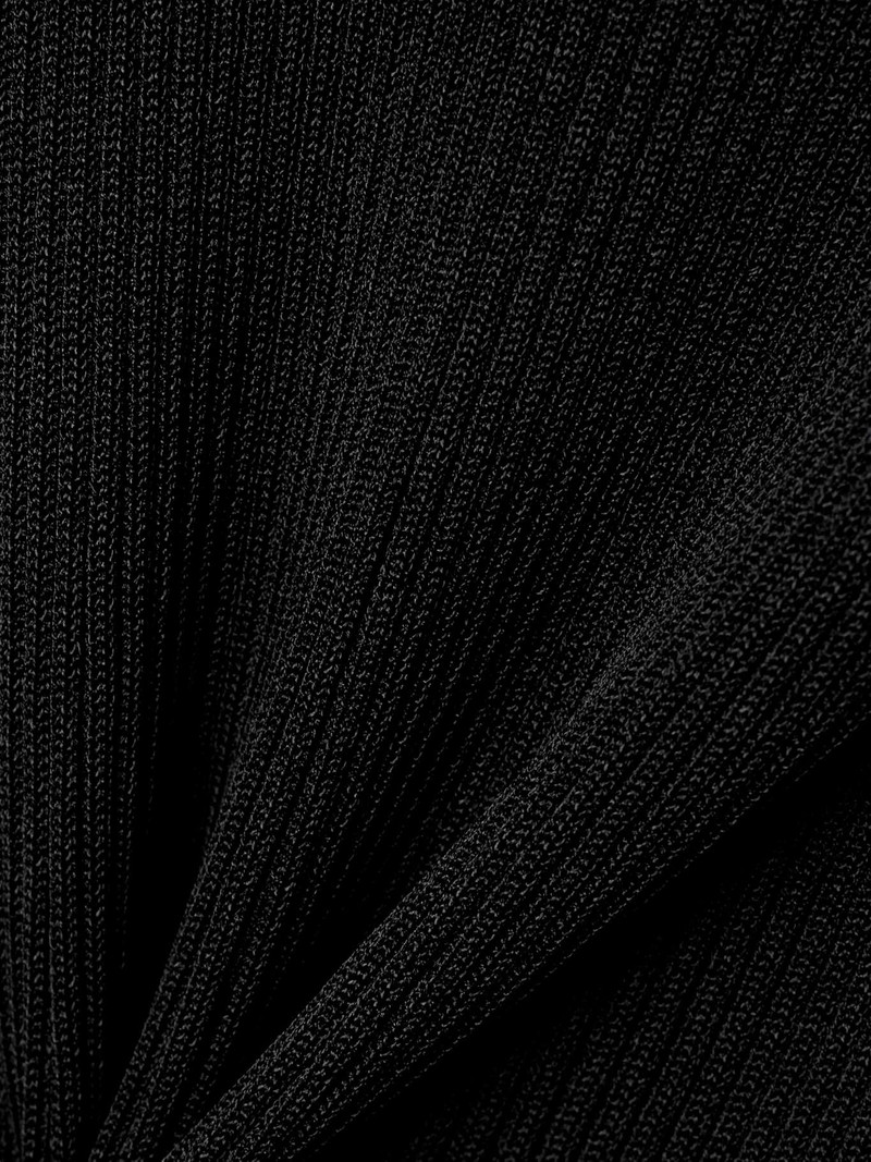 Ribbed-knit cardigan 4