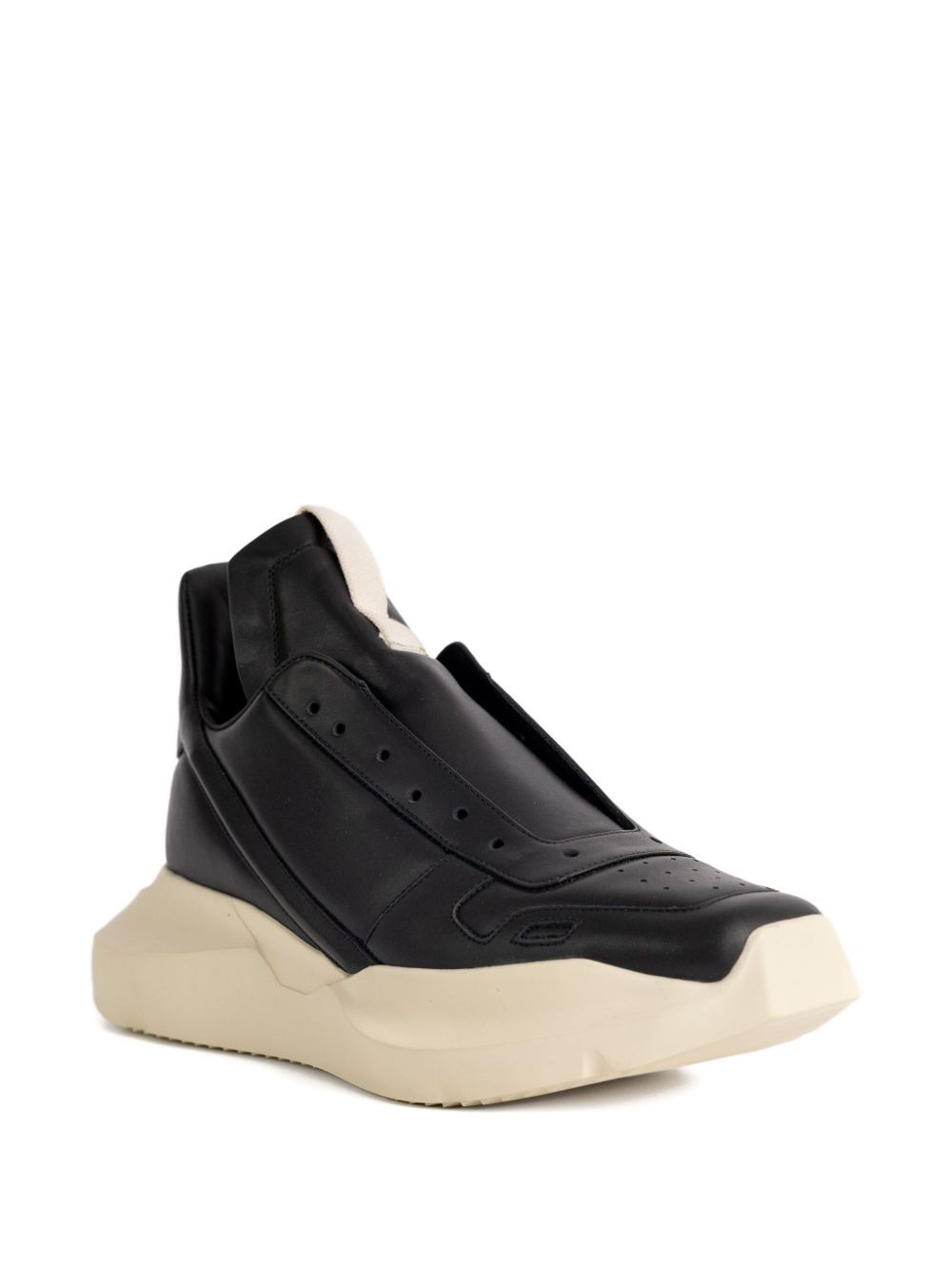 Geth Runner leather slip-on sneakers - 2