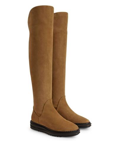 Giuseppe Zanotti Malakhie suede boots outlook