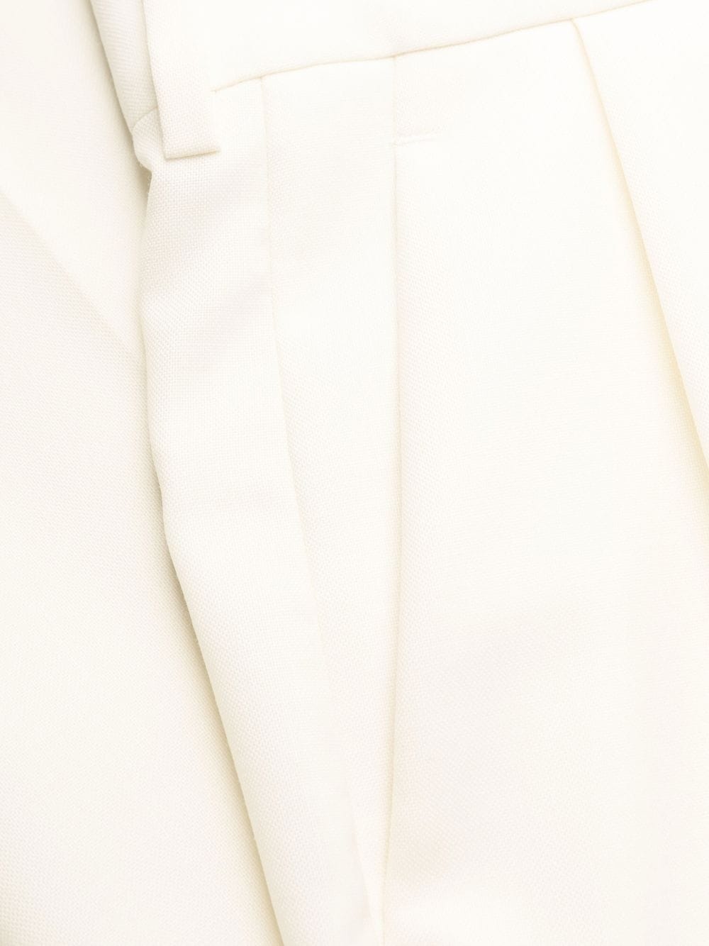 high-waisted tapered trousers - 6