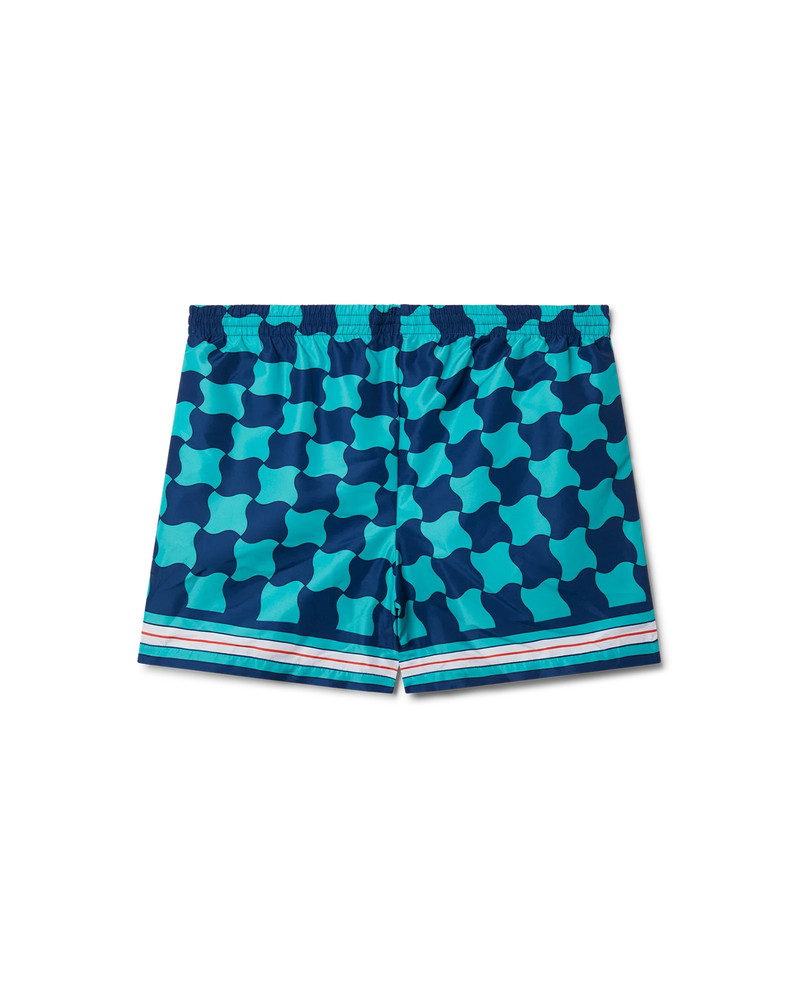 CASABLANCA Pool Tile Swim Trunks outlook